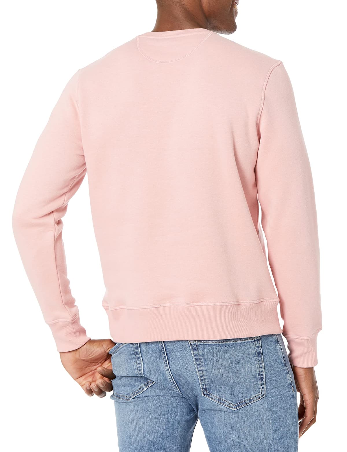Amazon Essentials Hombre Sudadera de Forro Polar con Cuello Redondo (Disponible en Tallas Grandes y Largos Especiales) — view 3