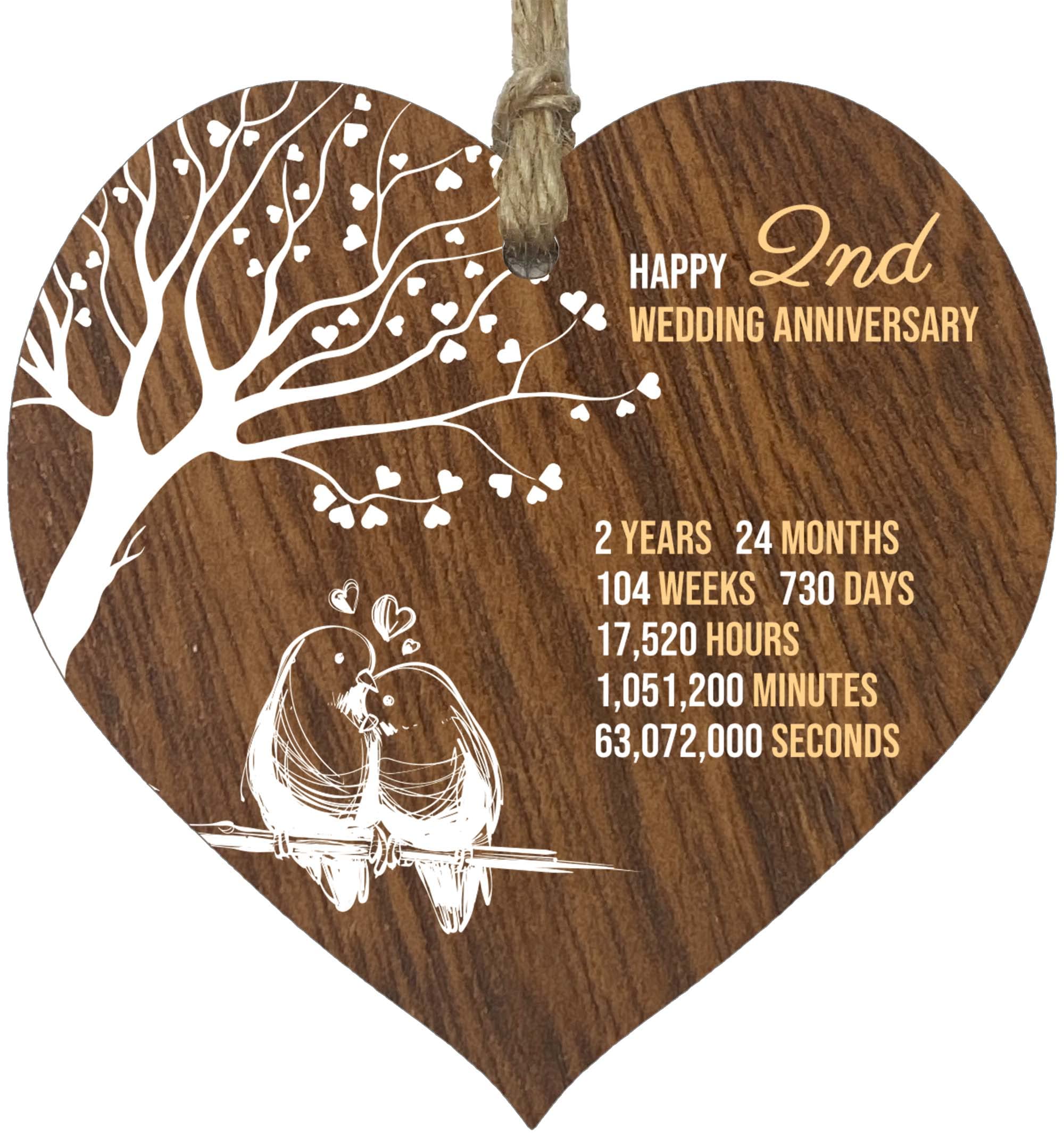 13th Wedding Anniversary Wooden Heart Plaque, Dark Wood Sign Keepsake, Celebrate Lace Anniversary Wife Husband Boyfriend Girlfriend, Plaque with Quotes Gifts from the Kids — view 70