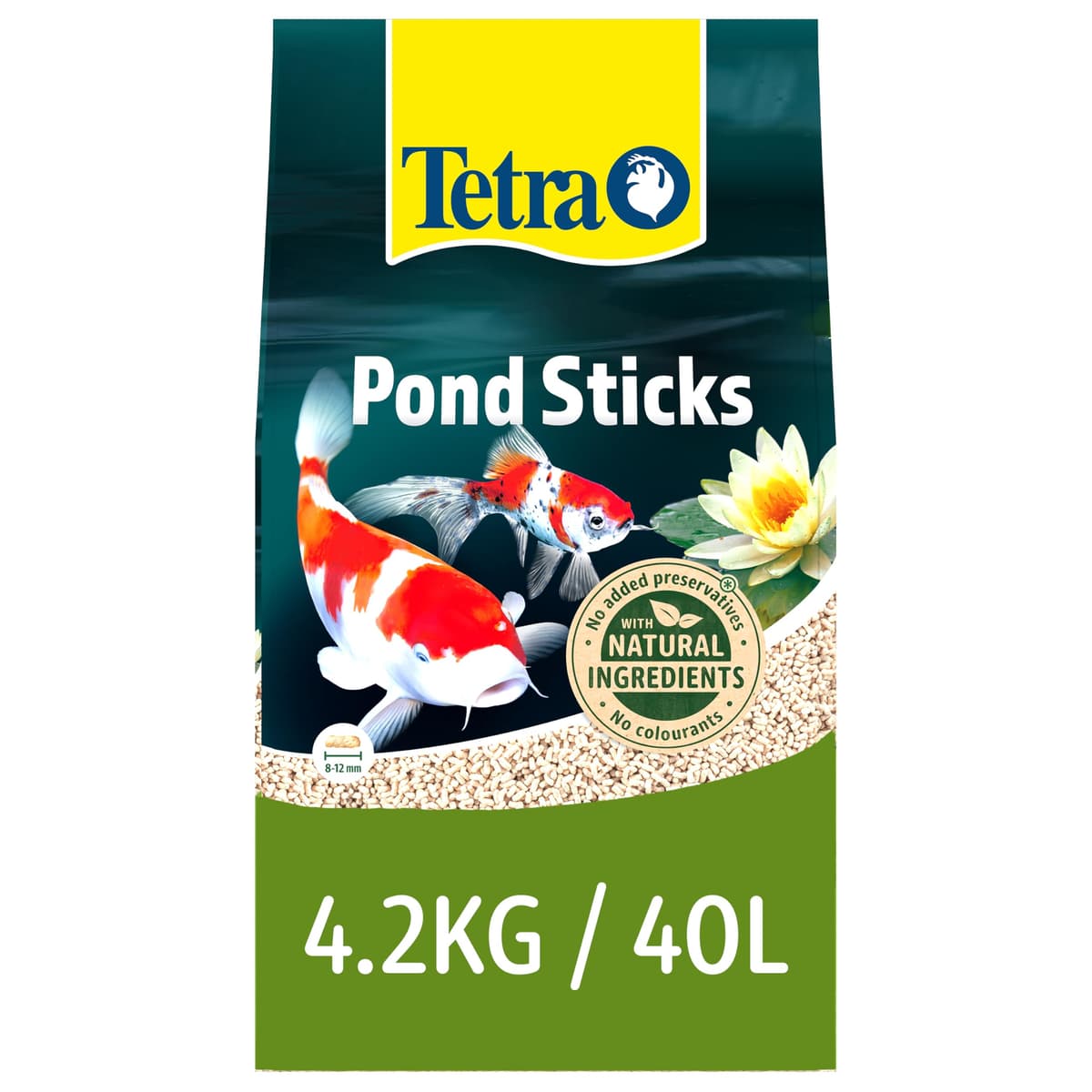 Tetra Pond Fish Food Sticks 780g - biologically balanced for pond fish — view 9