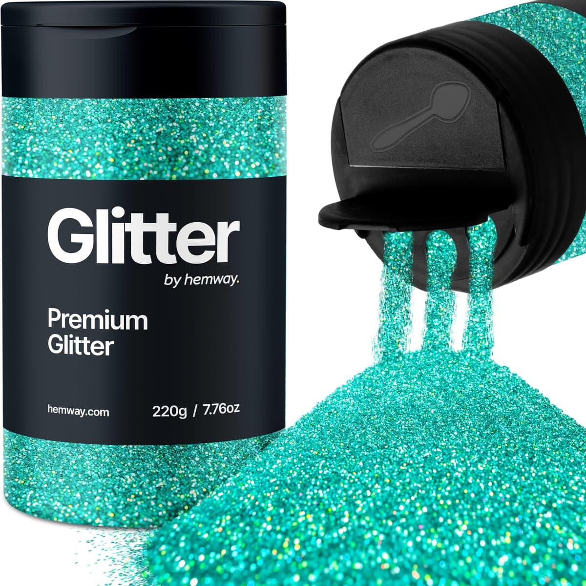 Light Rose Gold Glitter Shaker, 130g Ultrafine Glitter, Crafts 1/128" Metallic Flake Light Rose Gold Sequins, Resin & Epoxy Crafts, Decorating, Halloween, Christmas Nail, Face, Hemway — view 52