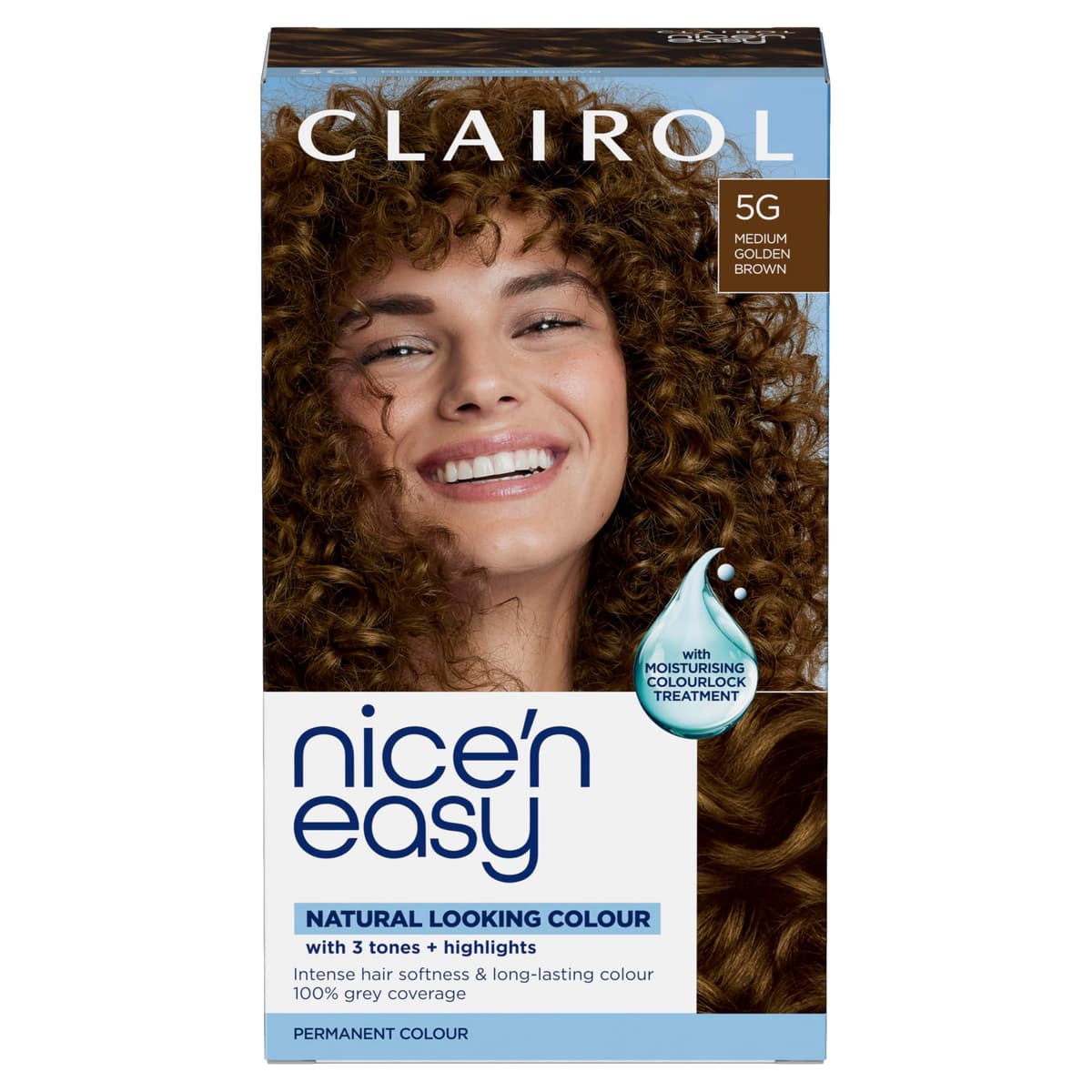 Clairol Nice'n Easy Crème, Natural Looking Oil Infused Permanent Hair Dye, 5A Medium Ash Brown — view 16