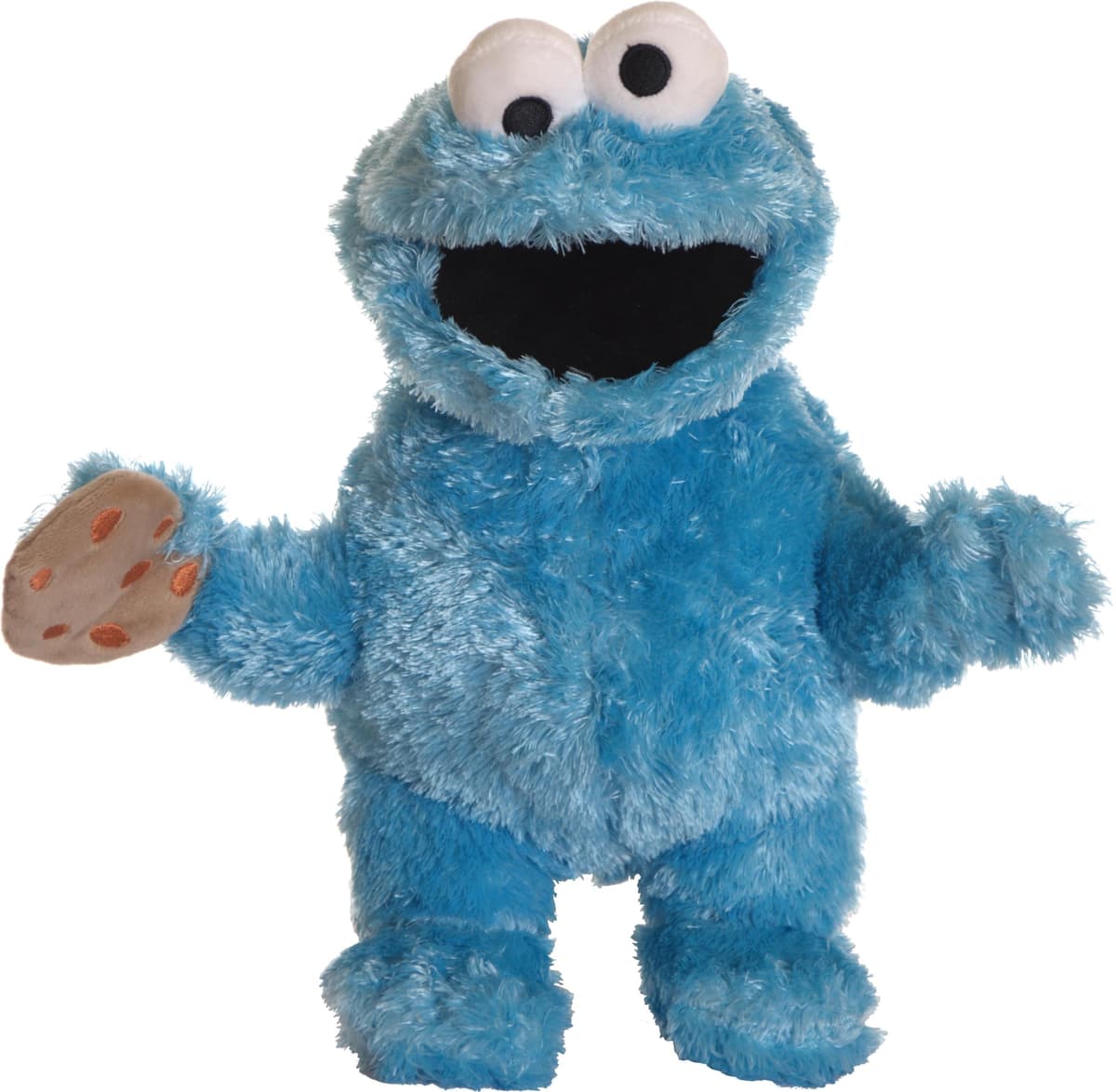 Living Puppets S703 - Marioneta del Monstruo de Las Migas, Color Azul