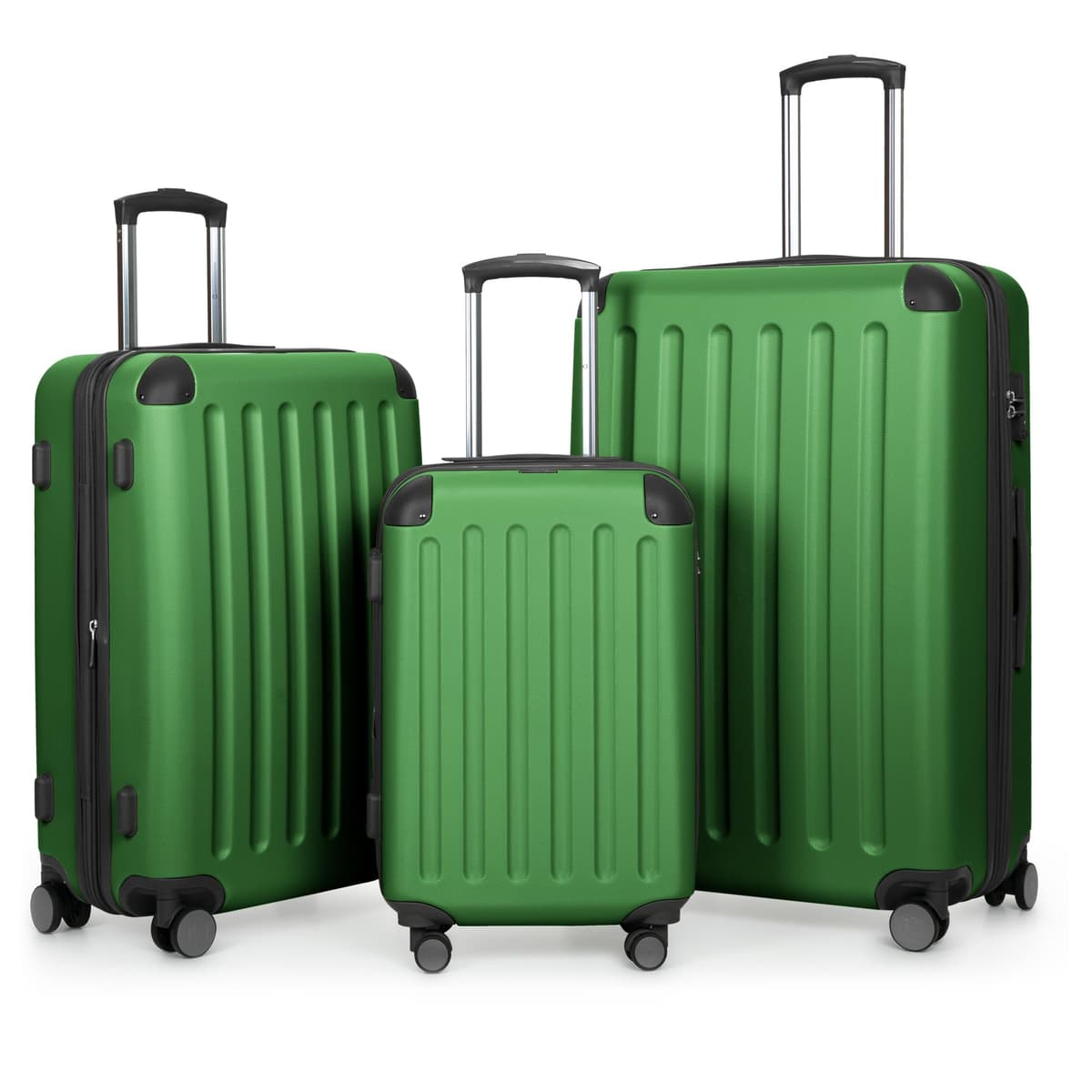 HAUPTSTADTKOFFER - Spree - Equipaje de Mano, Maleta rígida, Trolley expandible, 4 Ruedas Dobles, TSA, 55 cm, 42 litros, Blanco — view 65
