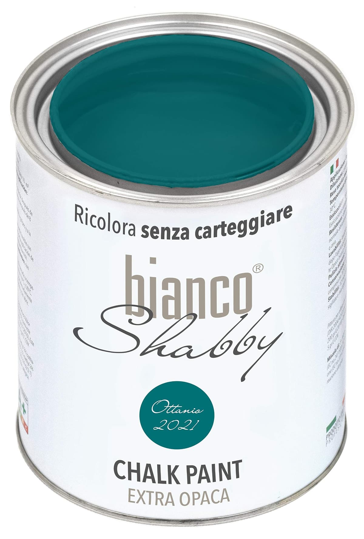 bianco Shabby Cera profesional transparente para decoración y restauración con cera de abeja y cera carnauba (500 ml) — view 22