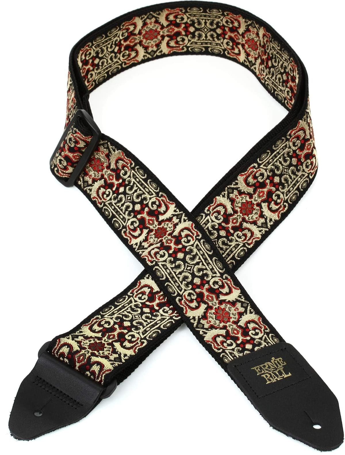 Ernie Ball - Correa para guitarra, Jacquard, diseño de Black Checkers — view 5