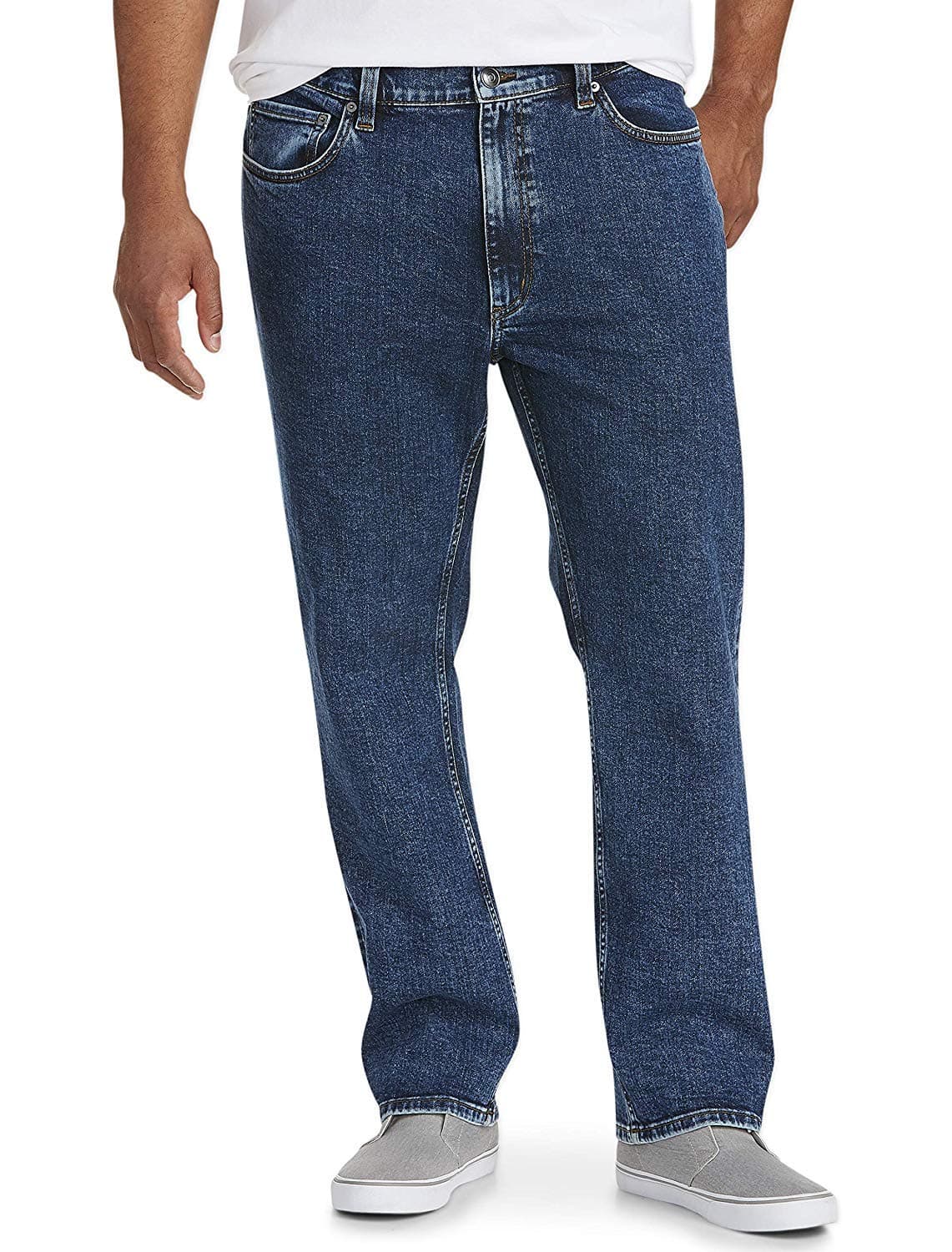 Amazon Essentials Men's Straight-Fit Stretch Jean - Discontinued Colours
