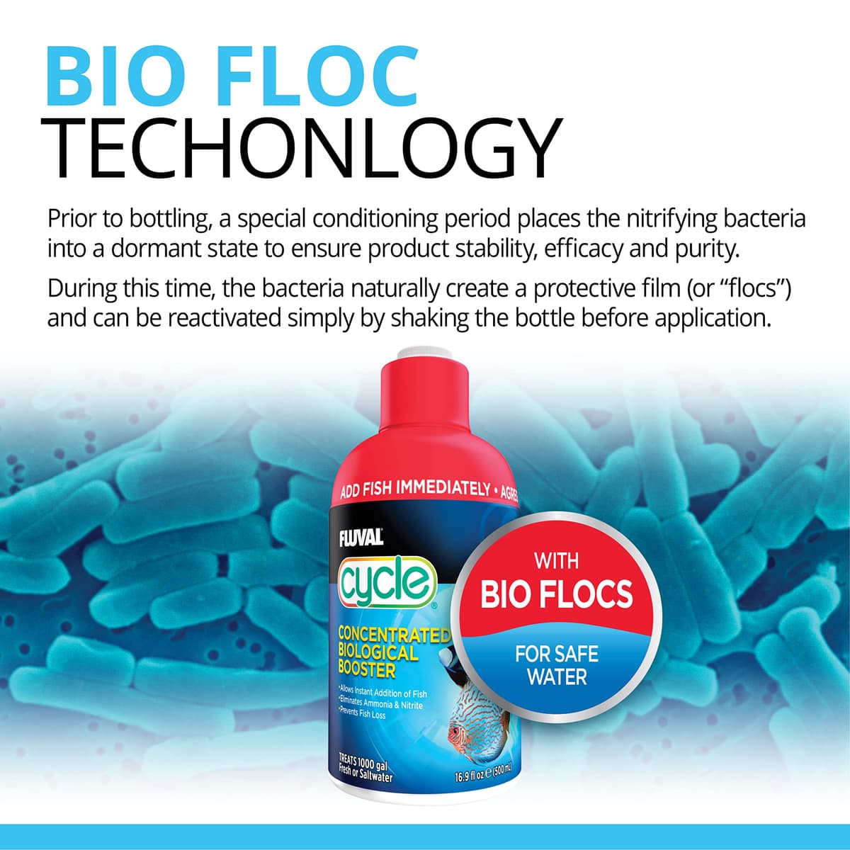 Fluval Cycle Biological Enhancer, 250 ml ( Packaging may vary) — view 5