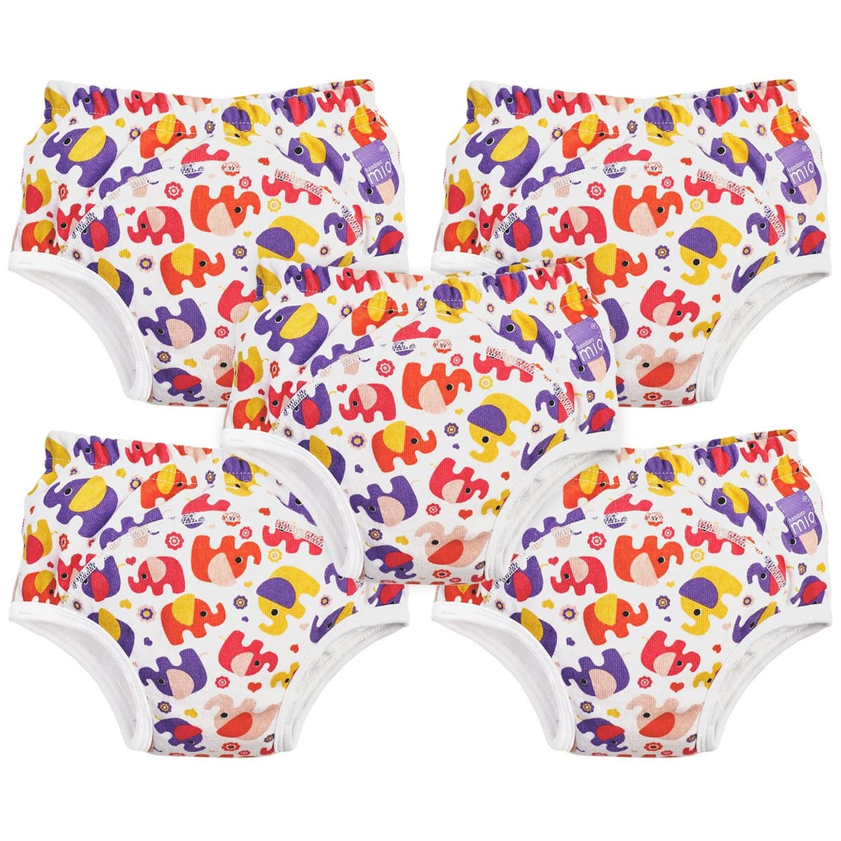 Bambino Mio Potty Training Pack de 5 Pañales de Aprendizaje — view 37