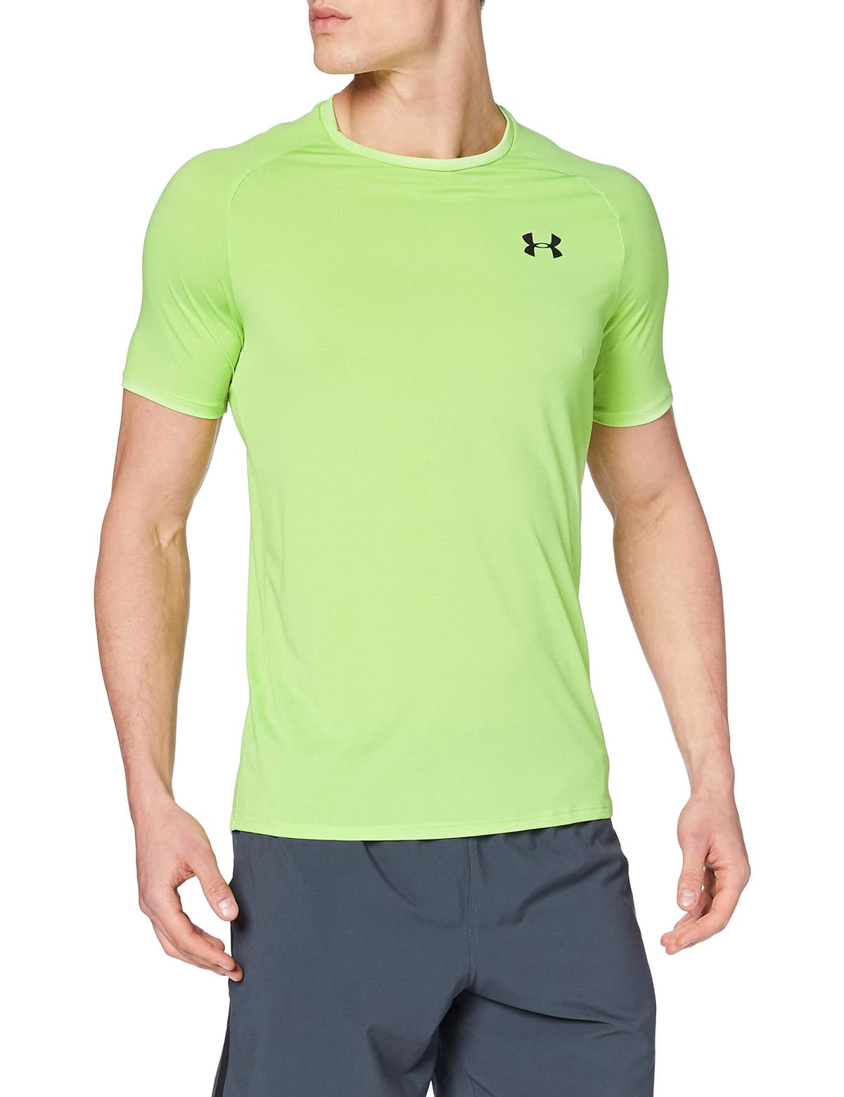 Under Armour UA Tech 2.0 SS tee Novelty Camiseta para Gimnasio, Camiseta Transpirable Hombre (Pack de 1) — view 25