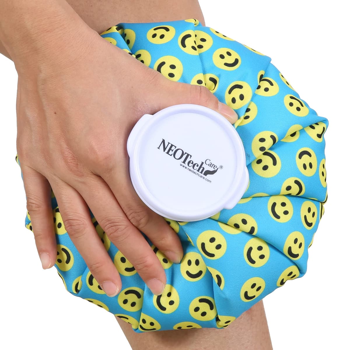 Bolsa de hielo - Tapón de rosca - Marca NEOtech Care - Diseño (sonrisas, 28cm) — view 37