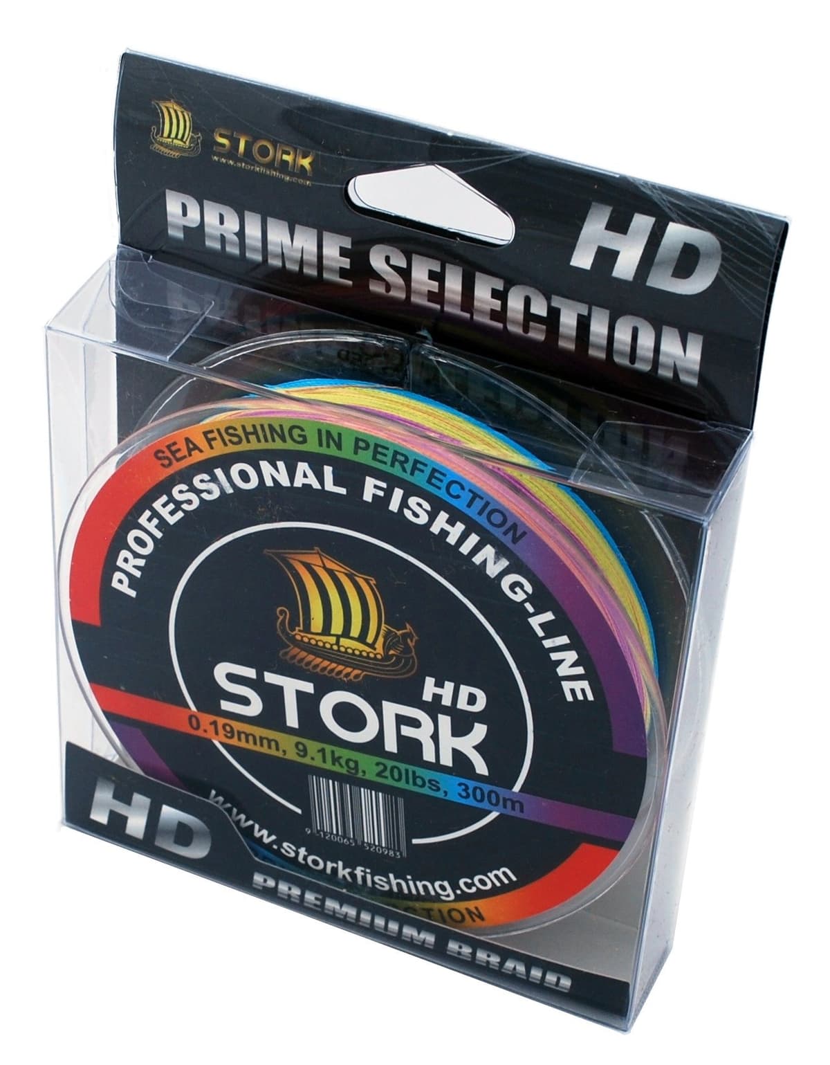 Stork HD, 4-Hilo Trenzado Pesca 300m — view 7