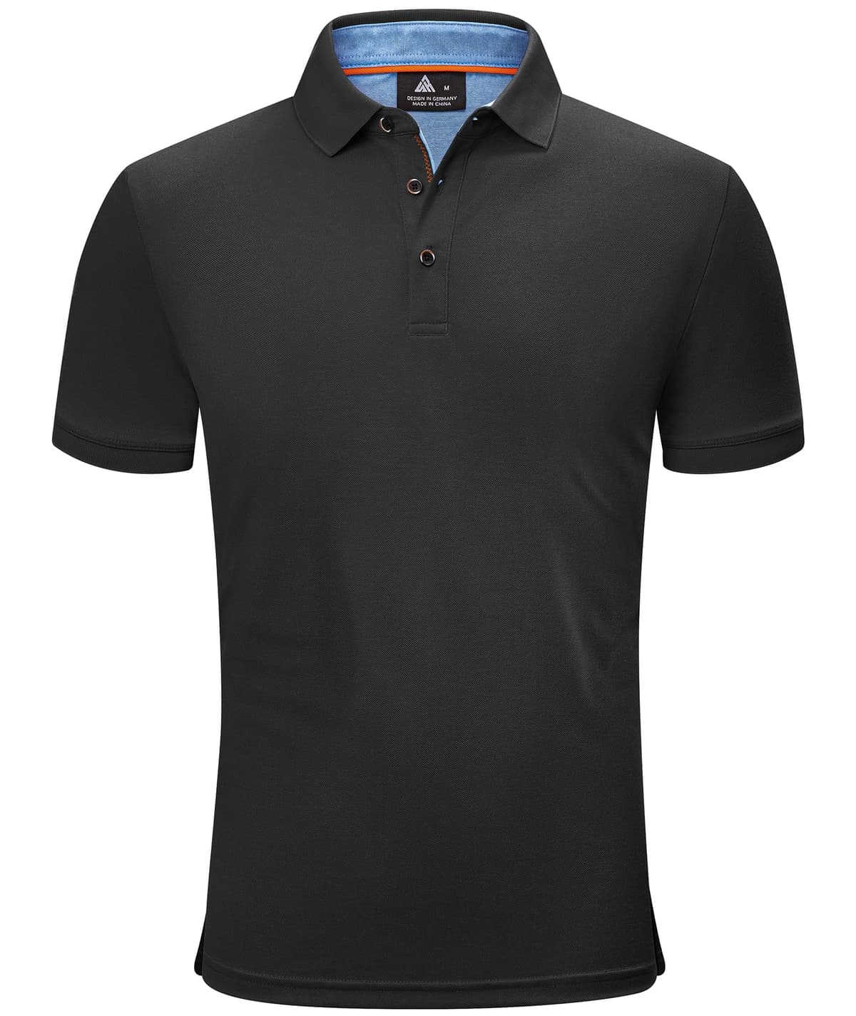 geeksport Polos Hombre Manga Corta Tenis Regular Fit Camiseta Hombre Deporte Secado Rápido Transpirable Polo Verano Al Aire Libre Golf Polos — view 2