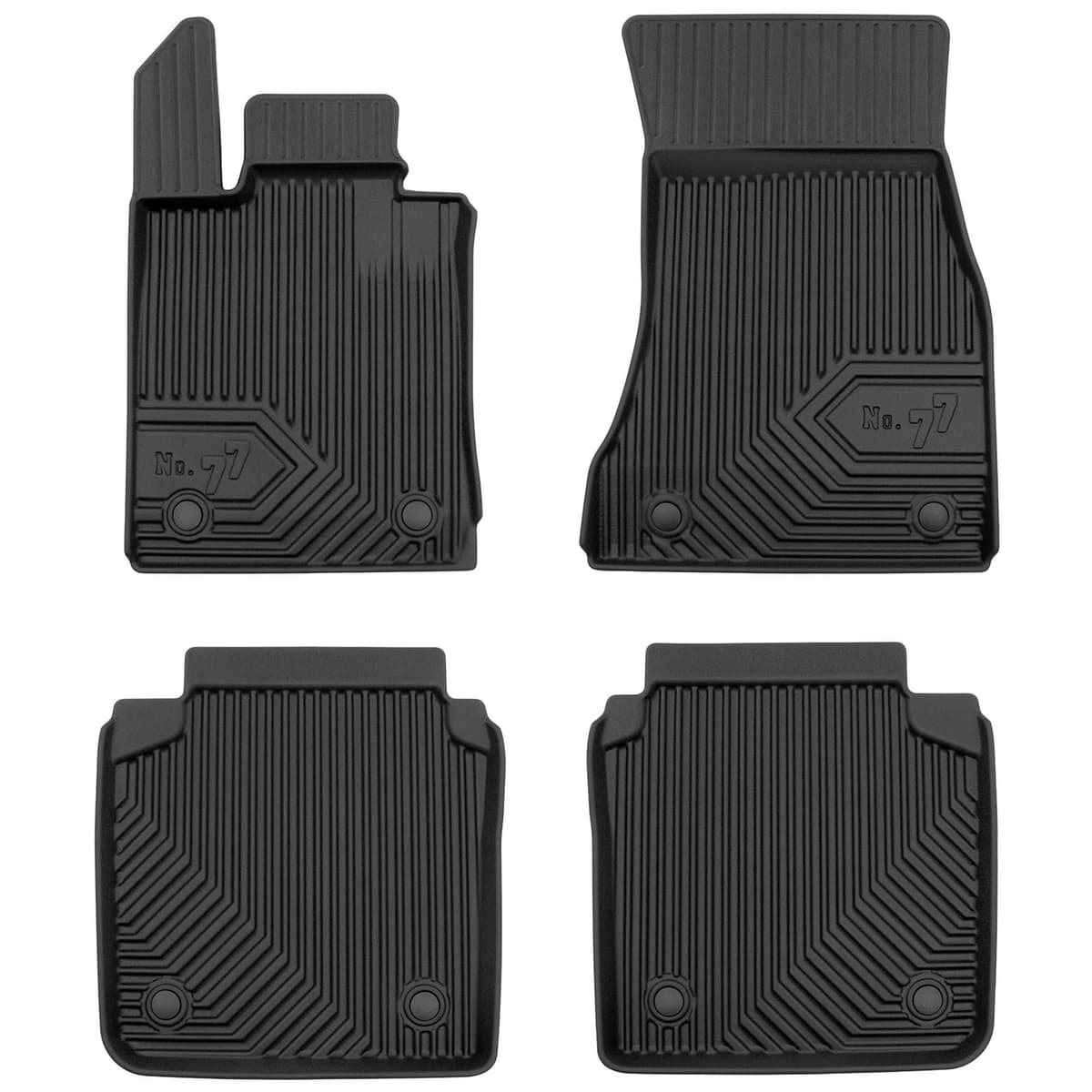 MOTOS Rubber Mats for BMW 3 Series E90 2004-2012 Improve the Comfort of Your Travels with the Non-Slip Carpet Car No.77- Multi-Season Car Mats — view 43