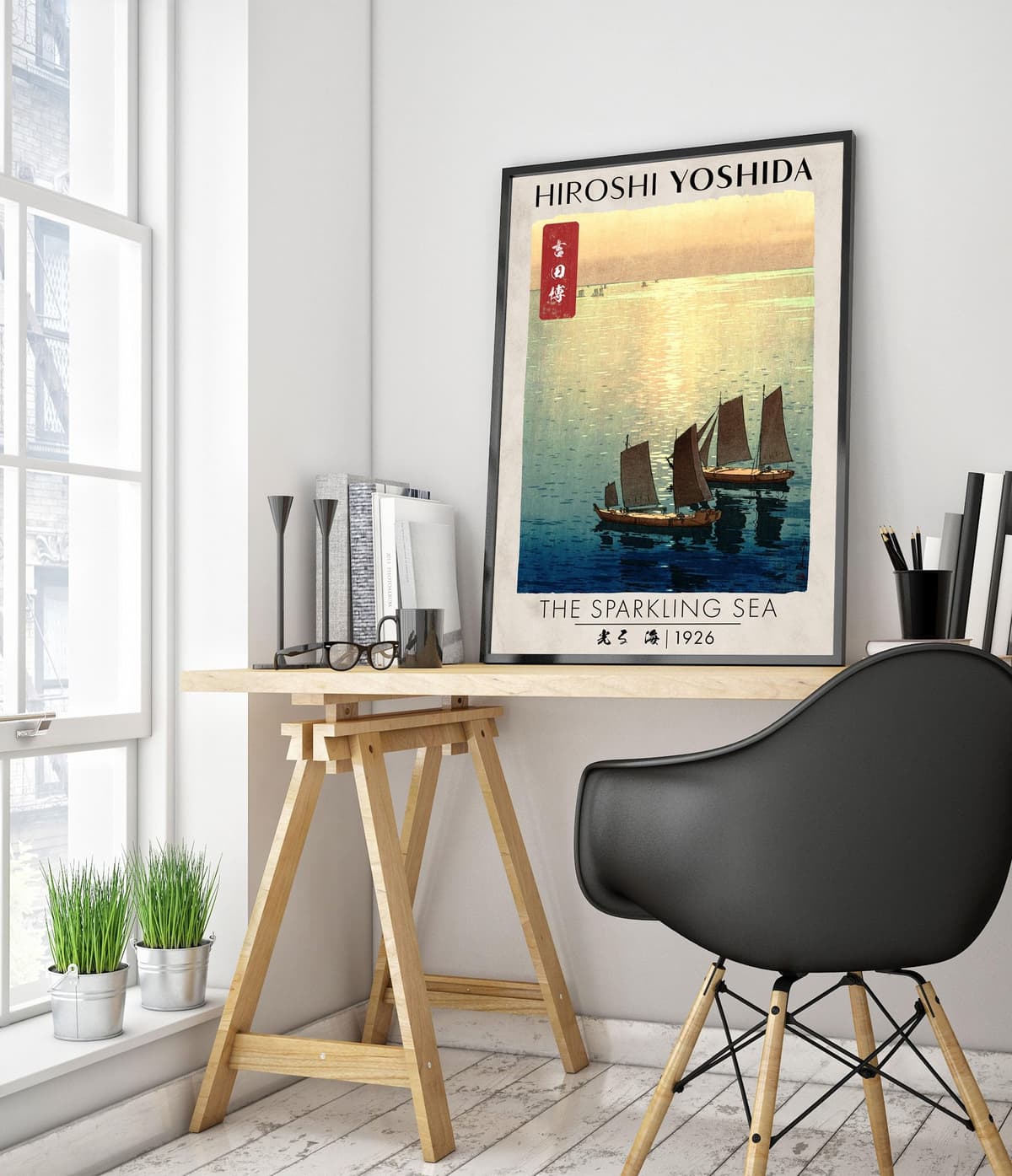 Spring In Arashiyama Japanese Woodblock Print, Modern Poster Japan Wall Art Exhibition Ukiyo-E Home Decor, Archival Matte, A4 (Print Only) - 29.7x21cm — view 69