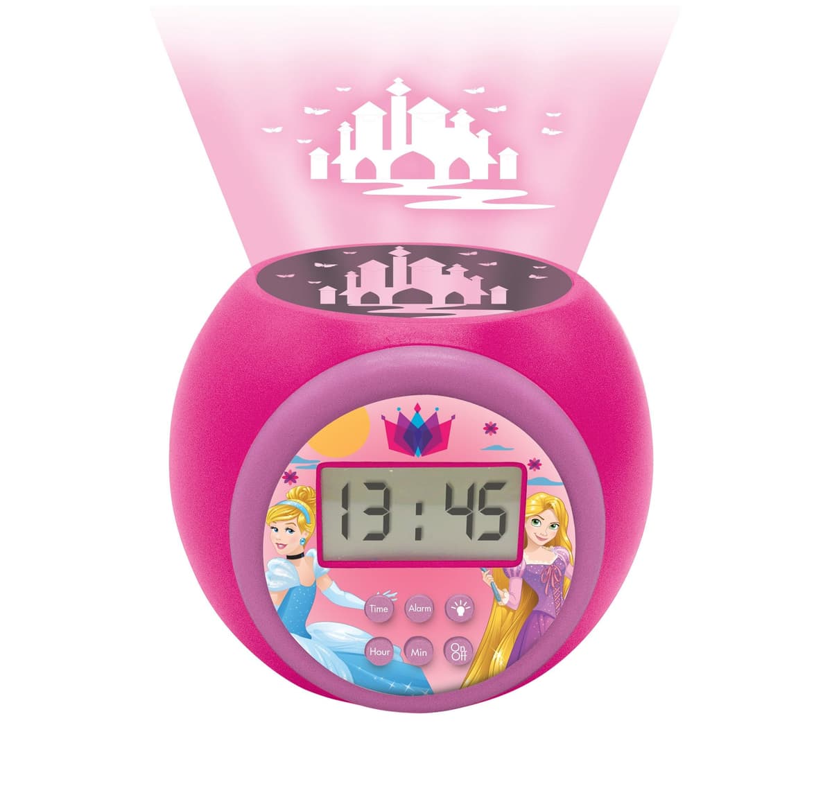 LEXIBOOK - Nintendo Super Mario Reloj Despertador con proyector con función de repetición y Alarma, luz Nocturna con Temporizador, Pantalla LCD, batería, RL977NILXB — view 12