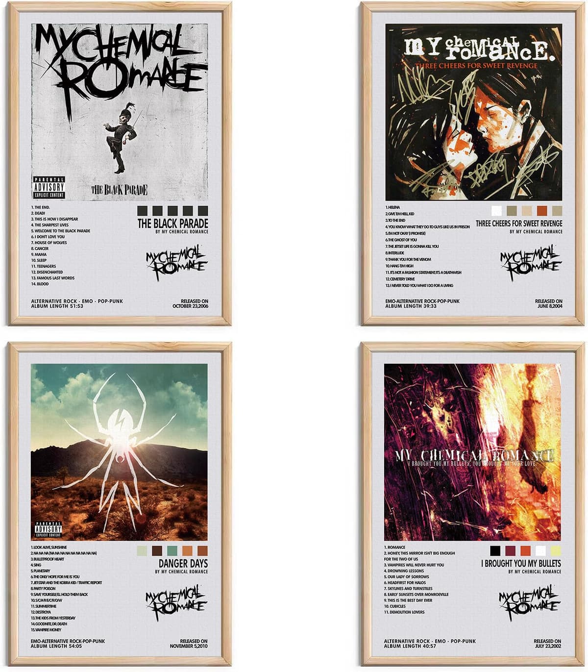 Frank Ocean Signed Limited Album Cover Posters - Canvas Wall Art HD Prints Set of 4 for Teen and Girls Dorm Decor - 8x12 inch Unframed — view 9