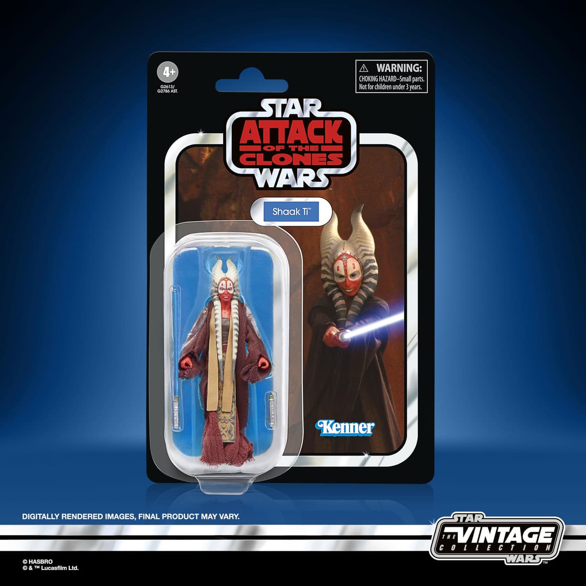 Star Wars La colección Vintage, Shaak Ataque de los Clones, Figura Coleccionable de 9,5 cm — view 3