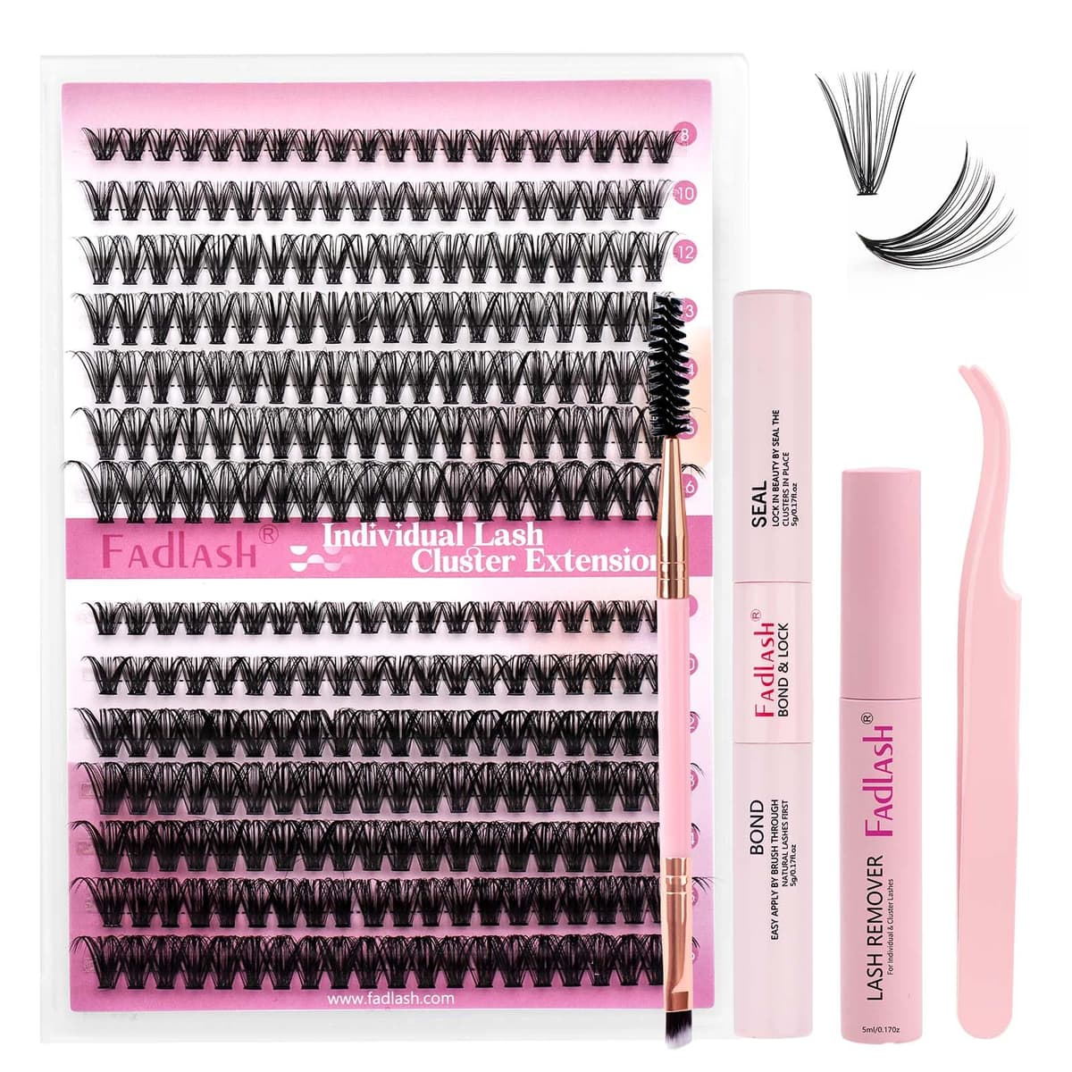 Removedor de Pestañas 5ml Removedora de Pegamento de Extensions Pestañas Glue Remover for Eyelash Limpiador de Gel para Extensione de Pestaña — view 84