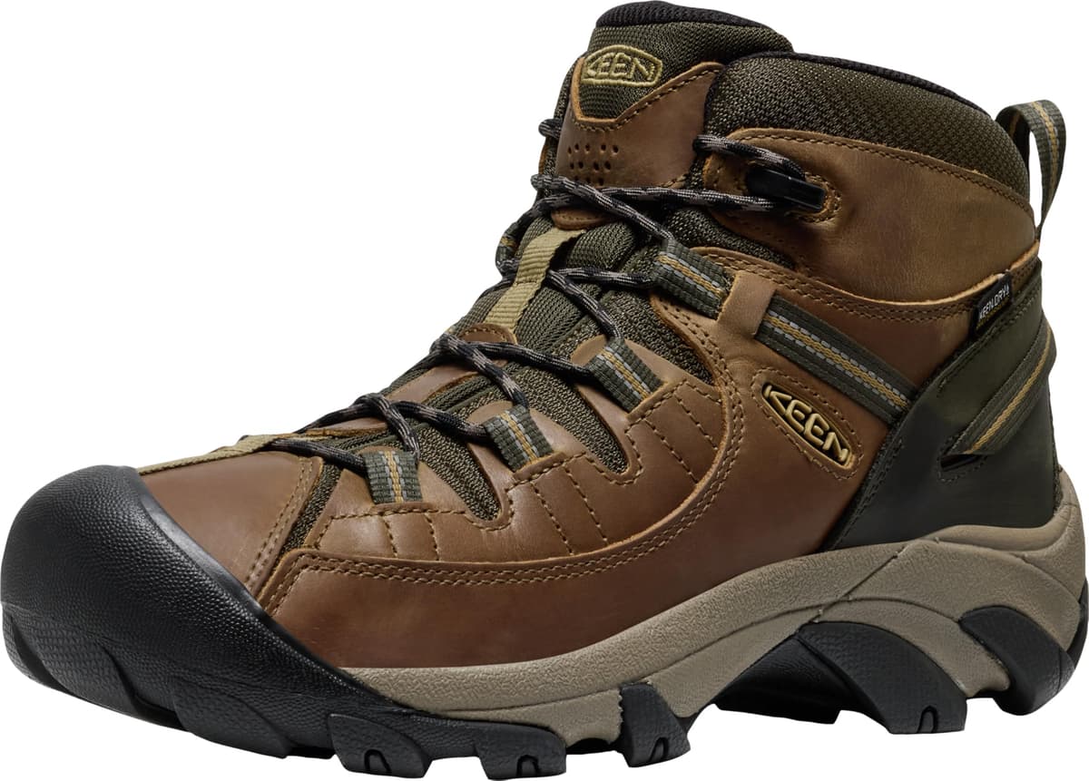 KEEN Men's Targhee 2 Mid Height Waterproof Hiking Boots — view 18