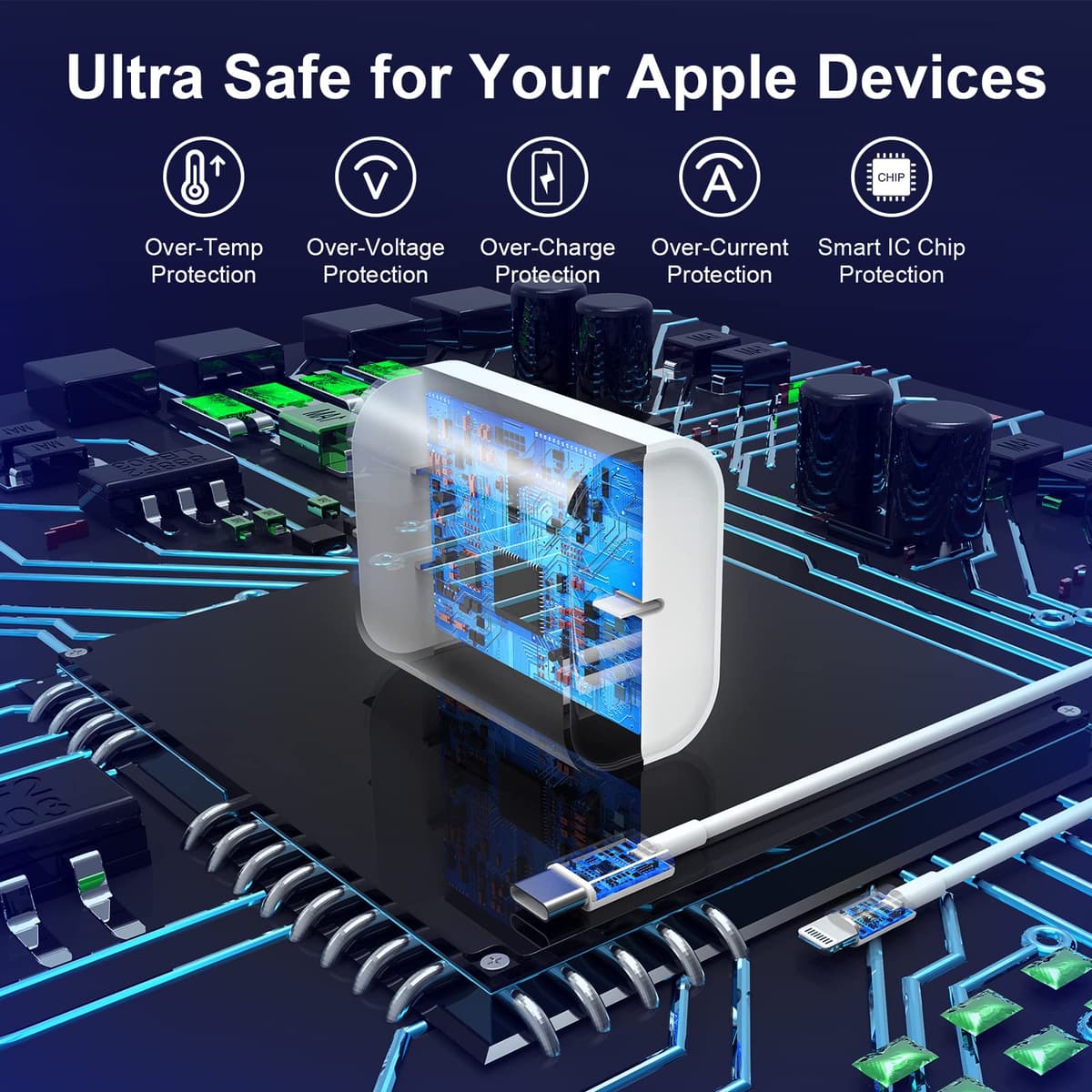 20W USB C Charger — view 5