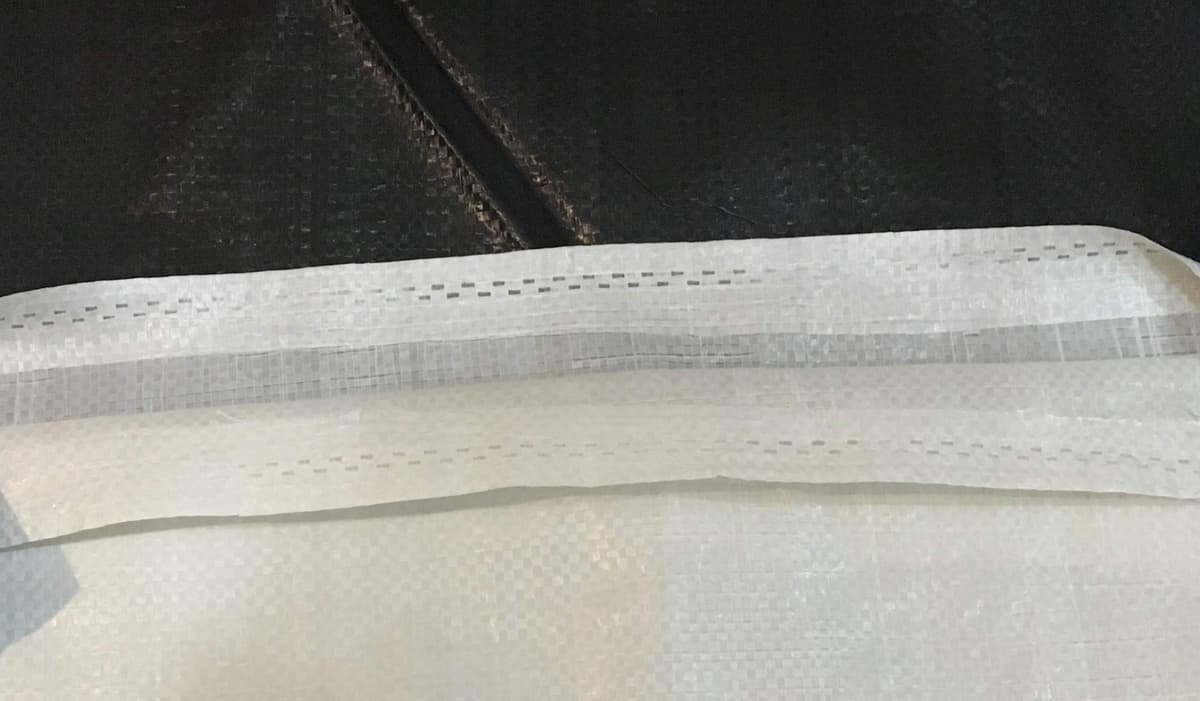 BAG SACKS WOVEN LARGE EXTRA HEAVY DUTY RUBBLE SAND BAG SACKS POLYPROPYLENE PB (2, 16"X24" - 40 X 60CM) — view 4