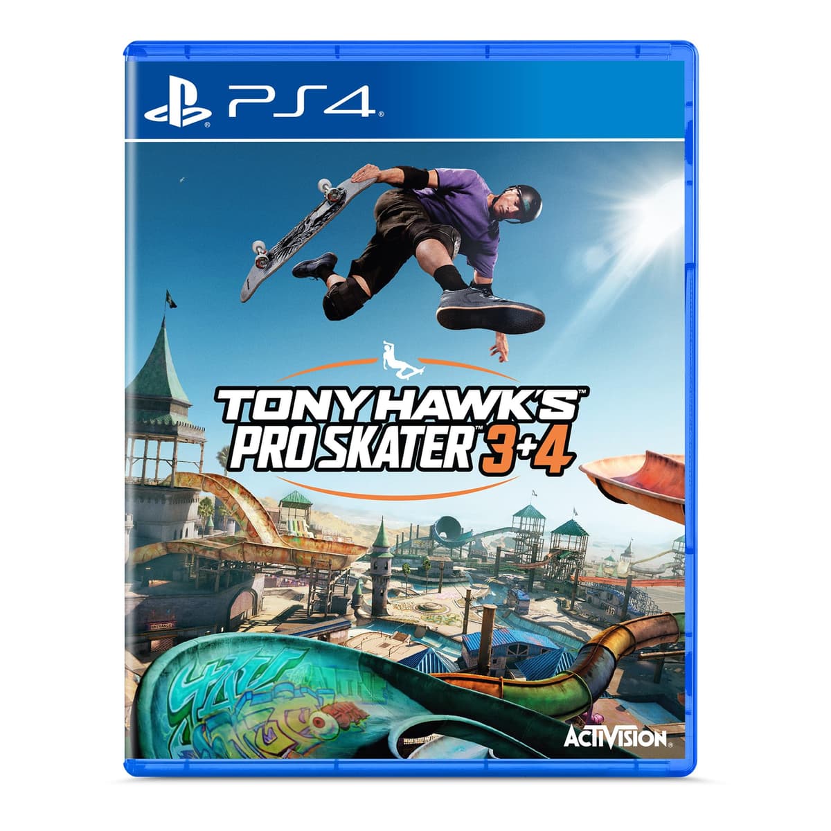 PlayStation - Tony Hawk’s Pro Skater 3 + 4 - PS5 (Disco) — view 9