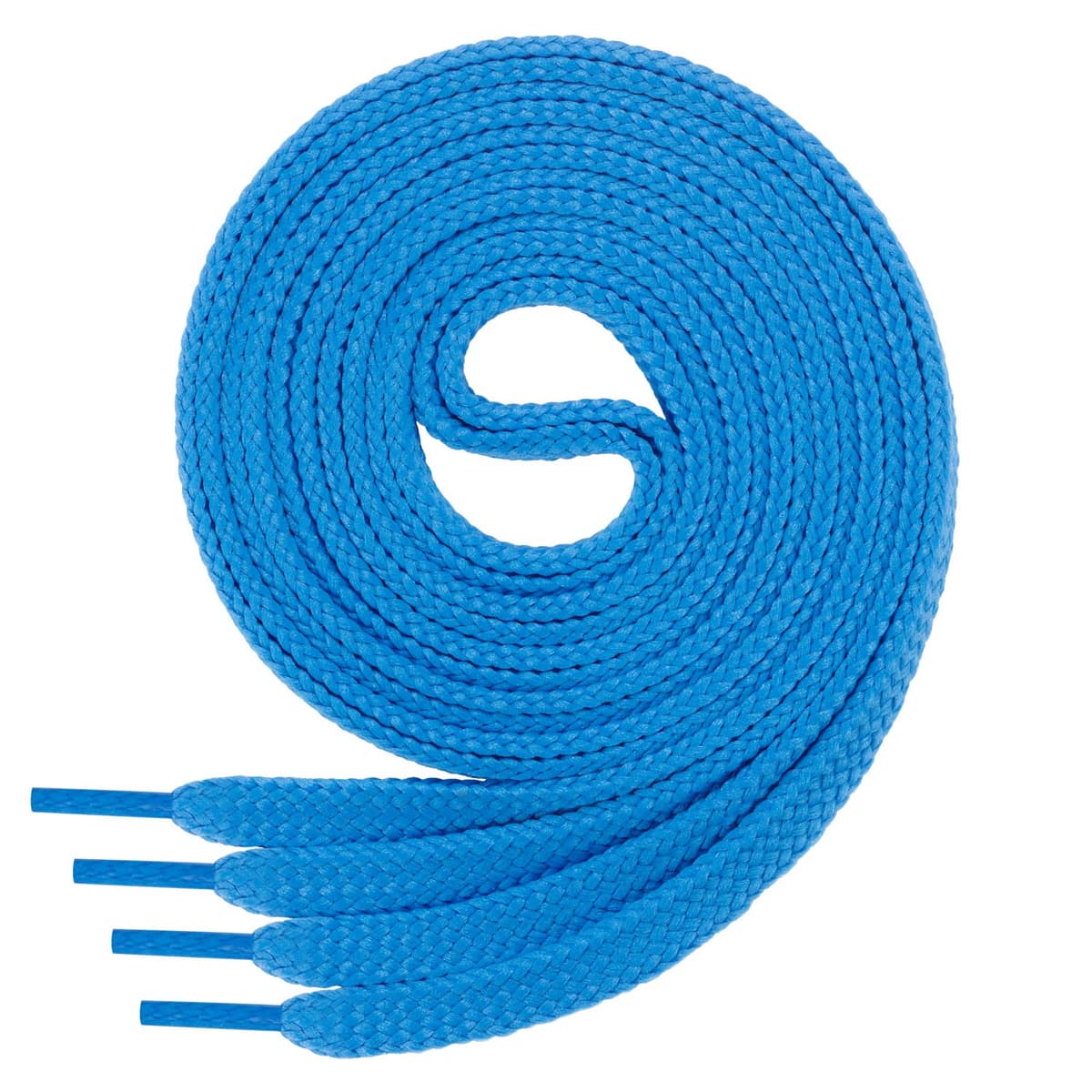 Di ficc hiano 1 par Fischer-Net – Cordones de poliéster – Resistente – Plano – Aprox. 7 mm ancho, 27 Colores, 60 – 200 cm de longitud — view 21
