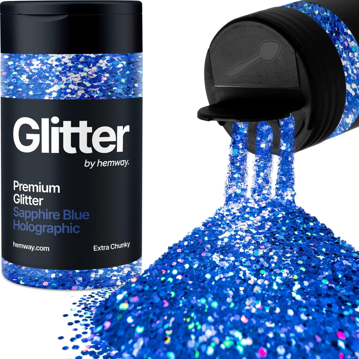 Light Rose Gold Glitter Shaker, 130g Ultrafine Glitter, Crafts 1/128" Metallic Flake Light Rose Gold Sequins, Resin & Epoxy Crafts, Decorating, Halloween, Christmas Nail, Face, Hemway — view 67
