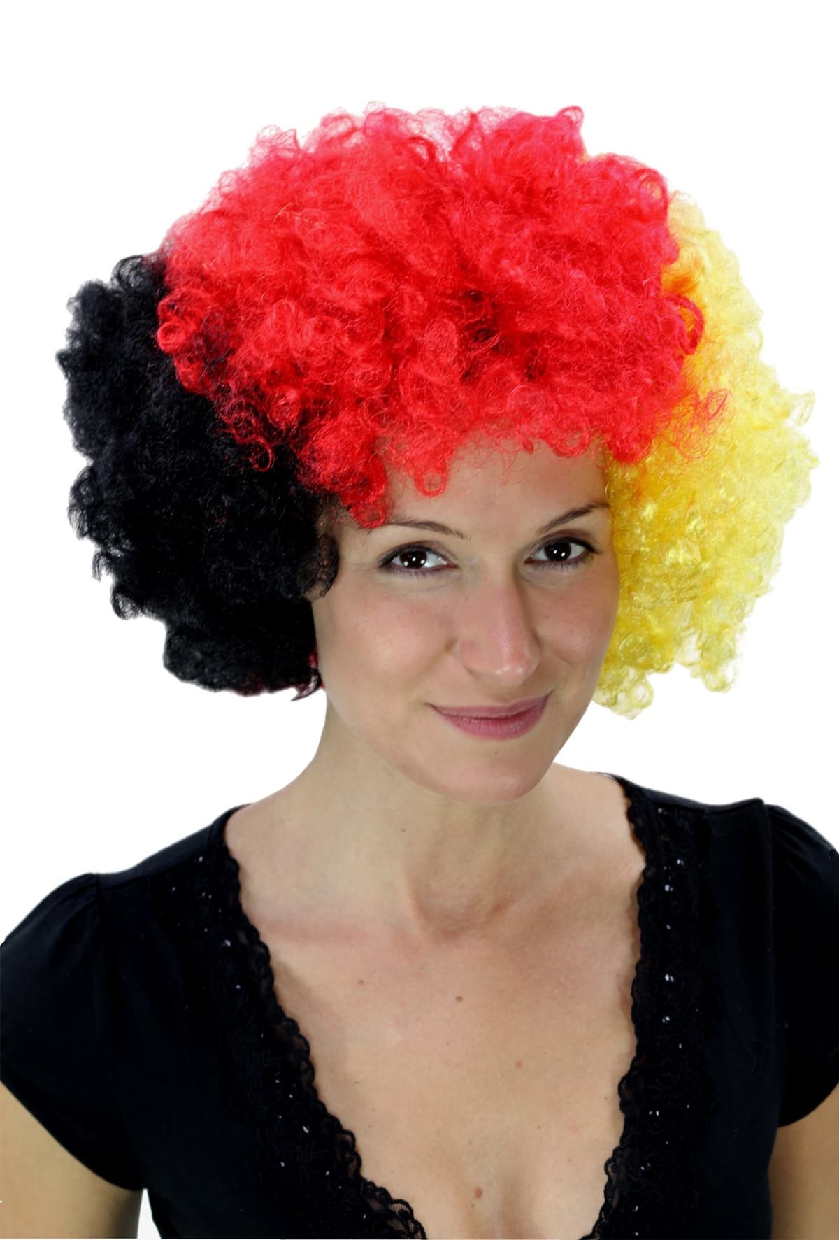 WIG ME UP- DH1009-ZA62 Peluca señoras Mujer Carnaval Barroco Renacimiento Romanticismo menina Princesa rizos Espiral bucles Blanca — view 31
