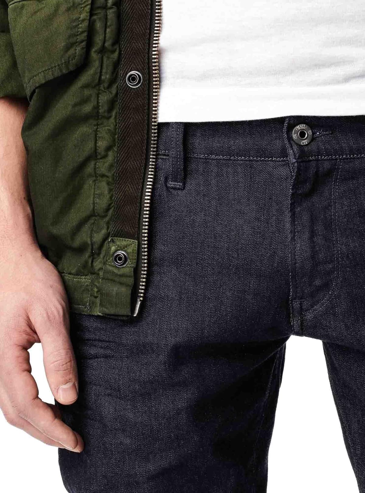 G-Star Hombre 3301 Slim Jeans — view 114