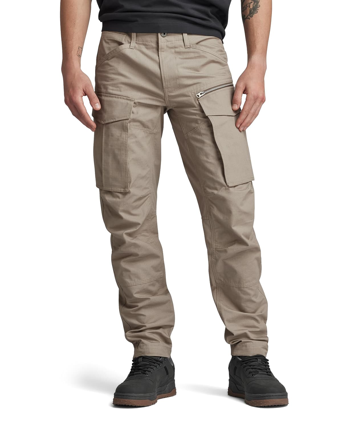 G-Star Rovic Zip 3D Regular Tapered Pants para Hombre — view 44