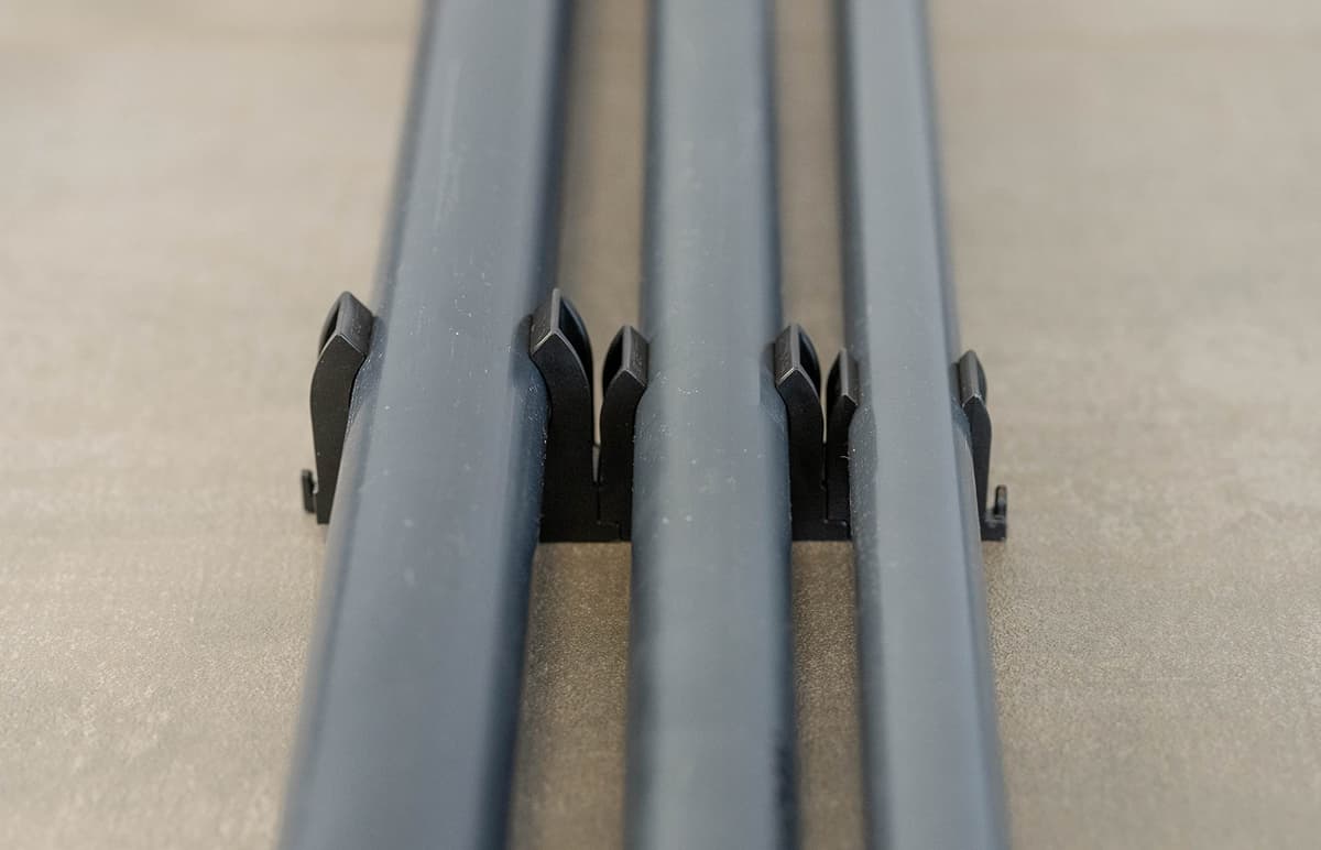 Rohrclip (Negro, Ø 32mm 18 St.) — view 3