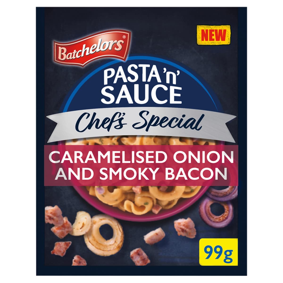 Batchelors Pasta 'n' Sauce Roast Chicken & Bacon Instant Pasta Ready Meal, 99 g Packet (Pack of 1) — view 11