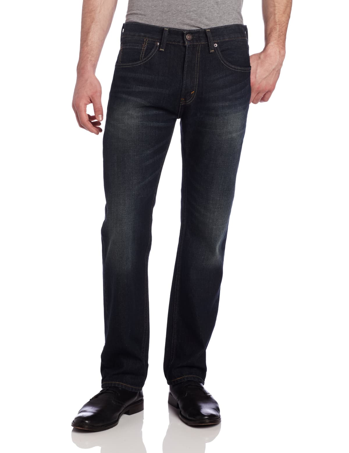 Levi's Men's 505 Regular Fit Jeans (Seasonal) — view 32