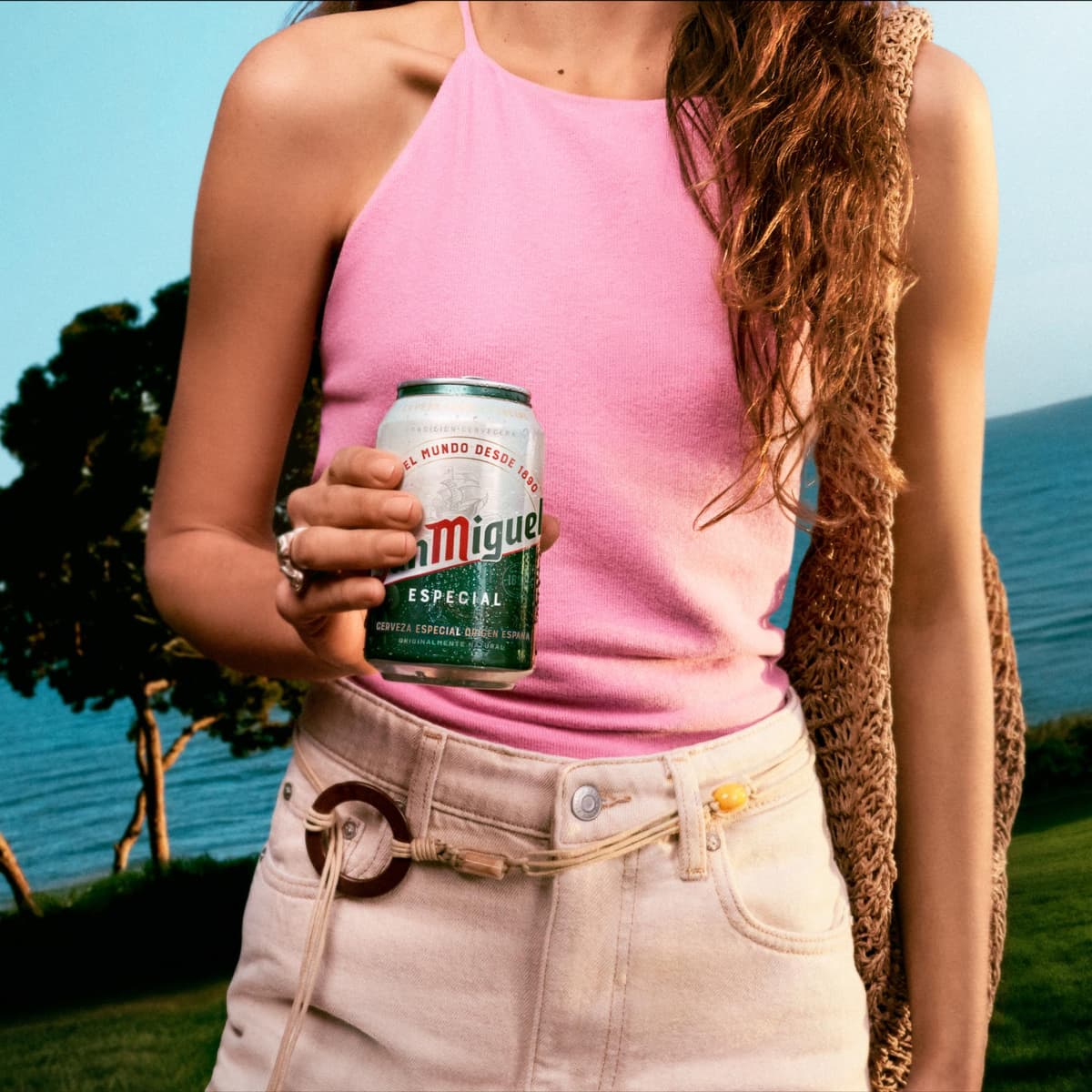 San Miguel Especial Lager, Pack 12 Latas x 33cl, Cerveza Premium Española, Calidad Tradicional y Sabor Refrescante, 5.4% Volumen de Alcohol — view 5