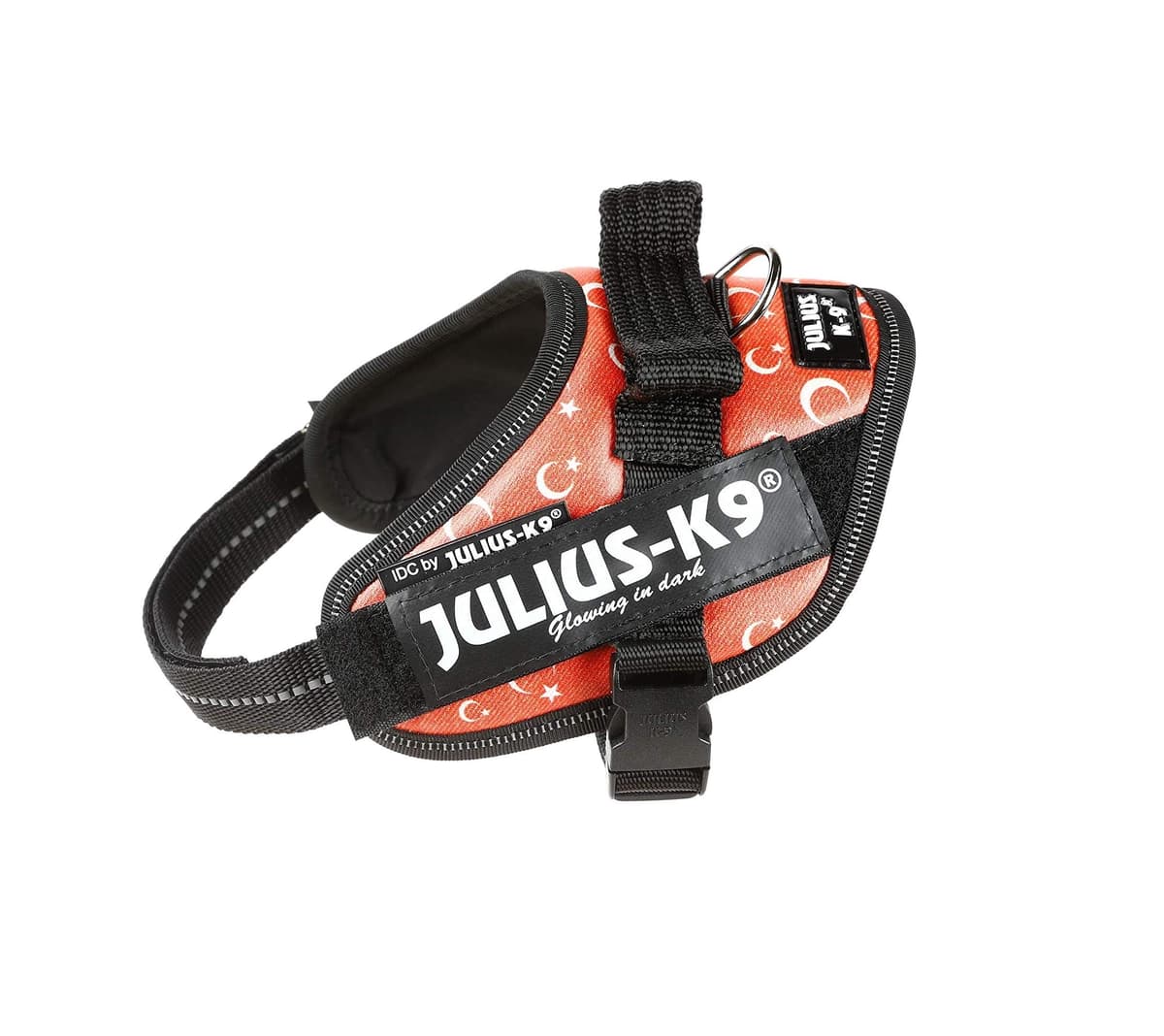 Julius-K9, 16IDC-AM-M, IDC Powerharness, dog harness, Size: Mini, Aquamarine — view 67