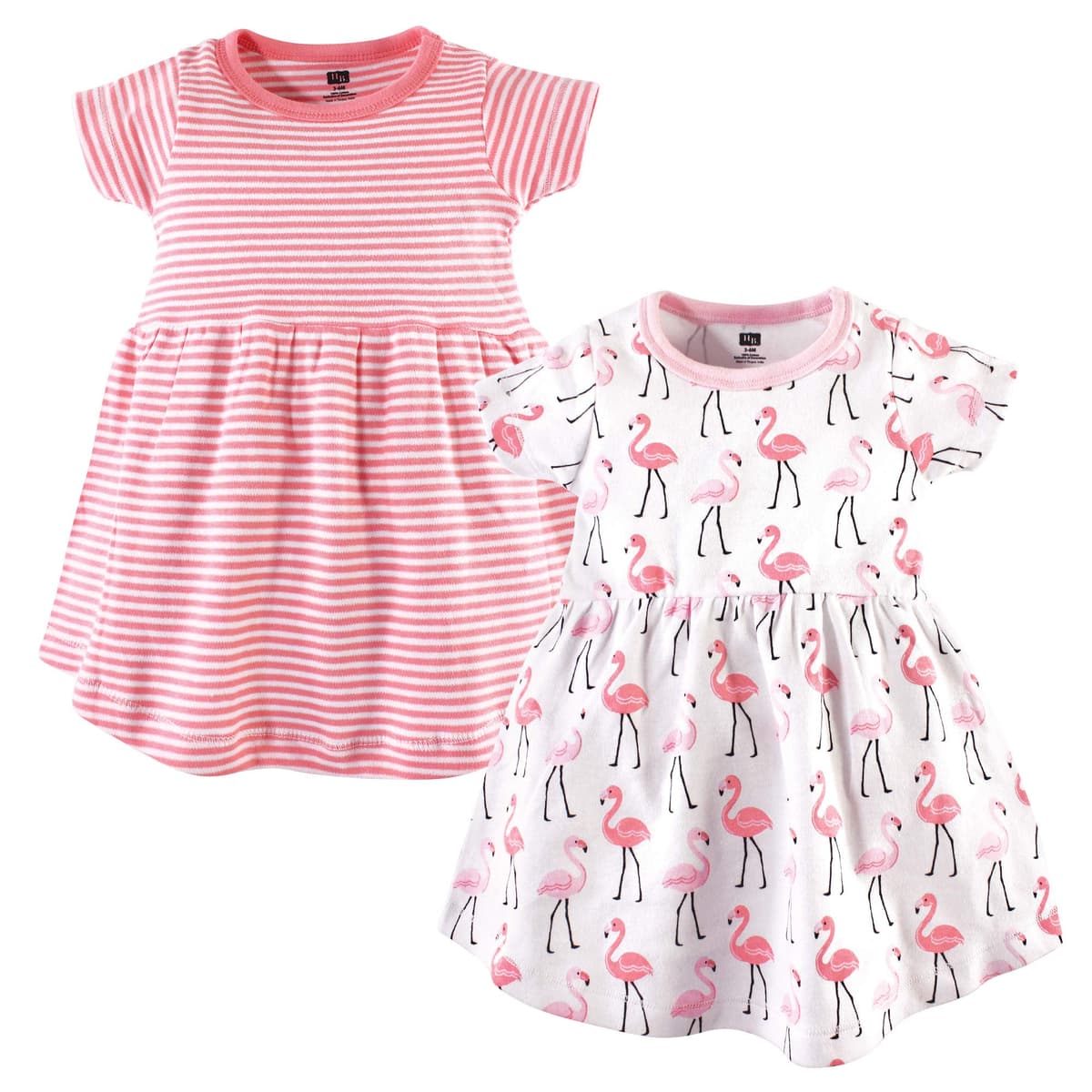 Hudson Baby Baby Girls' Cotton Dresses, Lemons, 9-12 Months — view 19