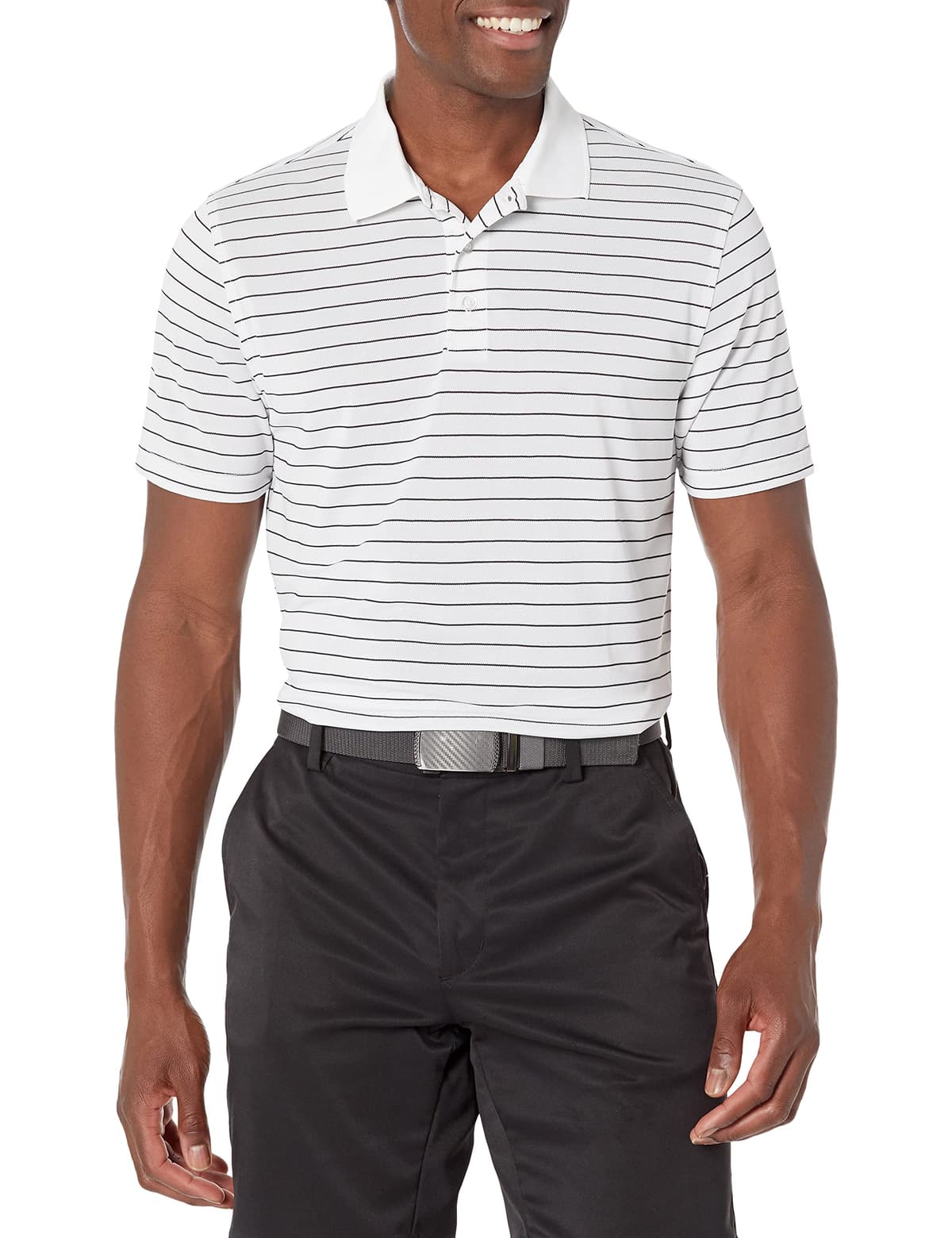 Amazon Essentials Hombre Polo de Golf, Manga Corta, Corte Ajustado, Secado Rápido — view 23