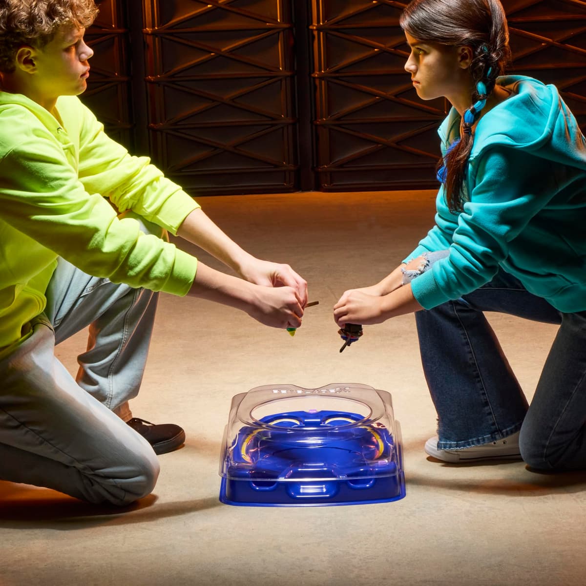 Beyblade X Drop Attack Battle Set — view 5