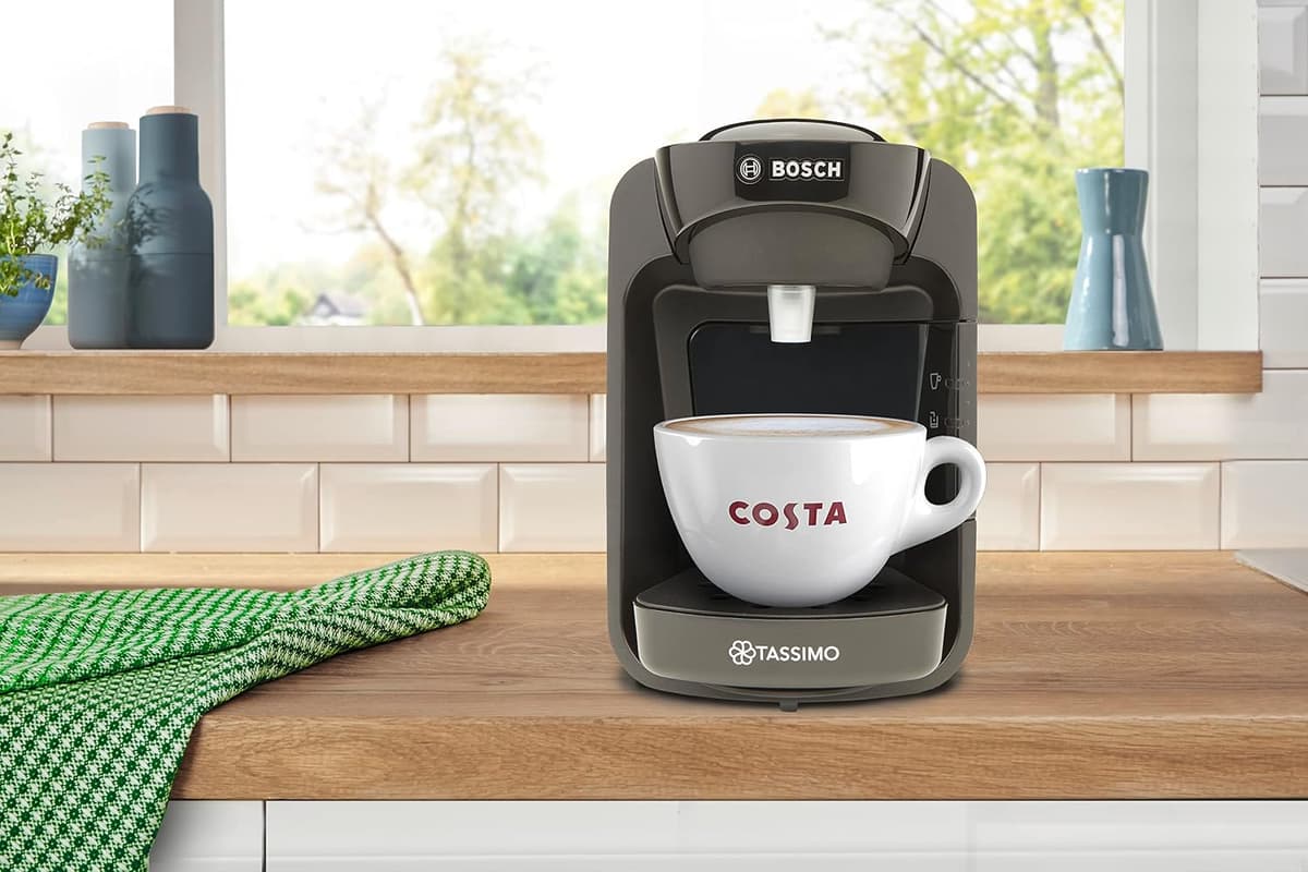 Tassimo by Bosch Suny 'Special Edition' TAS3102GB Coffee Machine,1300 Watt, 0.8 Litre - Black — view 8