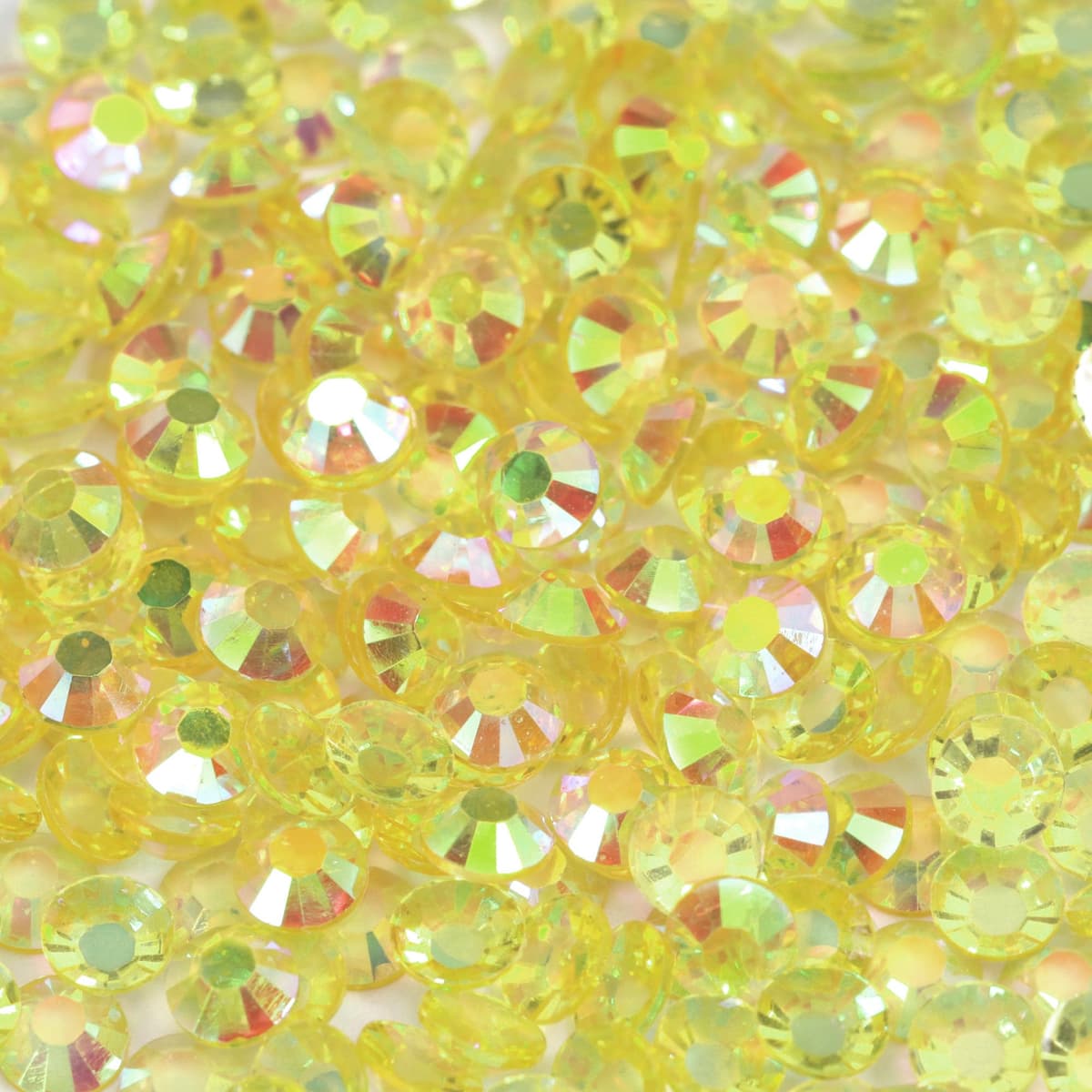 1000pcs 4mm Flat Back Non-Stick Rhinestone Crystal Diamantes Nail Art & Craft Scrapbooking Embellishments 90 Available Colours (4mm, AB Clear #A13) — view 75