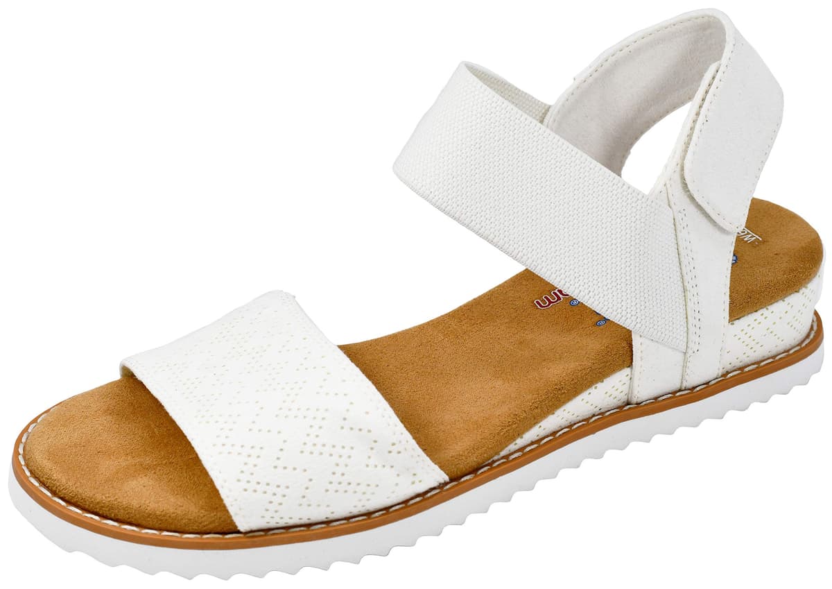 Skechers Desert Kiss 31440, Sandalia con Pulsera Mujer — view 9