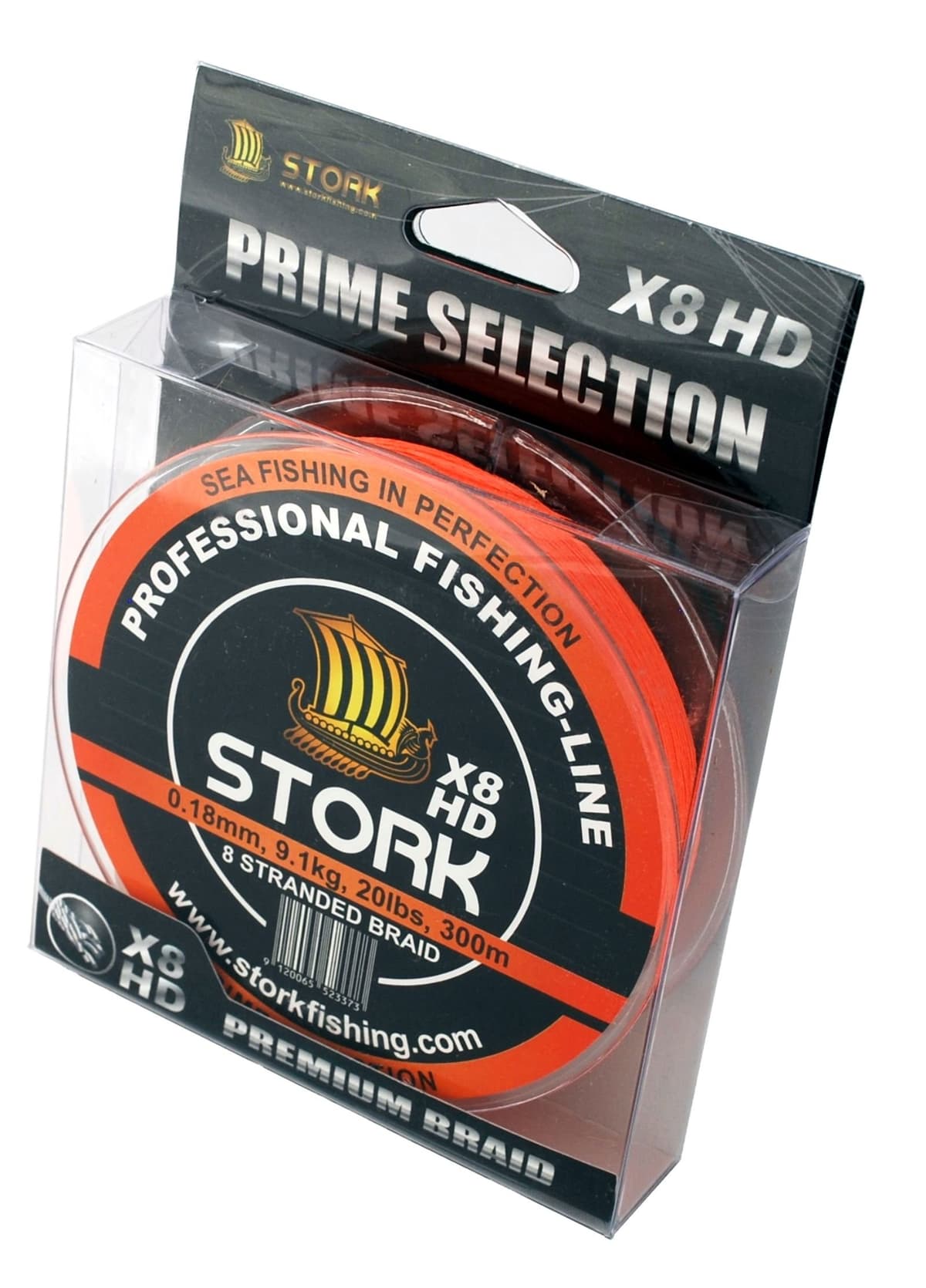 Stork HDx8, 8-Hilo Trenzado Pesca Premium 300m — view 8
