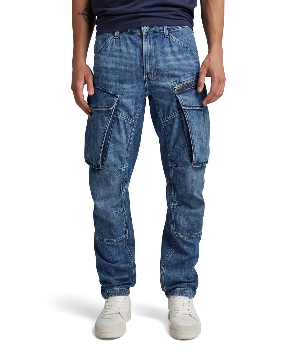 G-STAR Men's Rovic Zip 3D Regular Tapered Pants — view 47