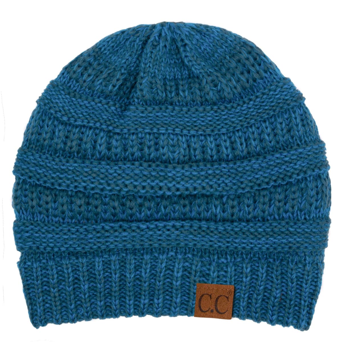 Warm Chunky Soft Stretch Cable Knit Beanie Skully — view 170