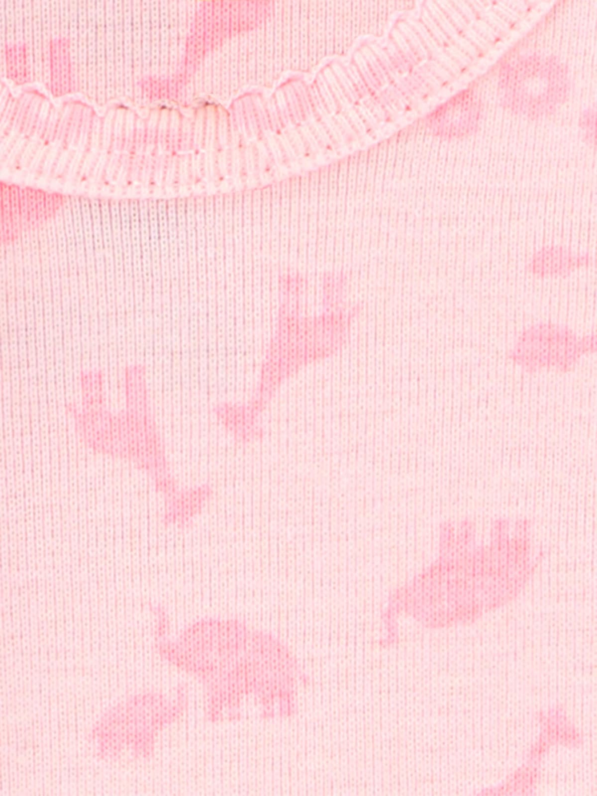 Simple Joys by Carter's 6-Pack Short-Sleeve Bodysuit Body Bebé-Niñas (Pack de 6) — view 8