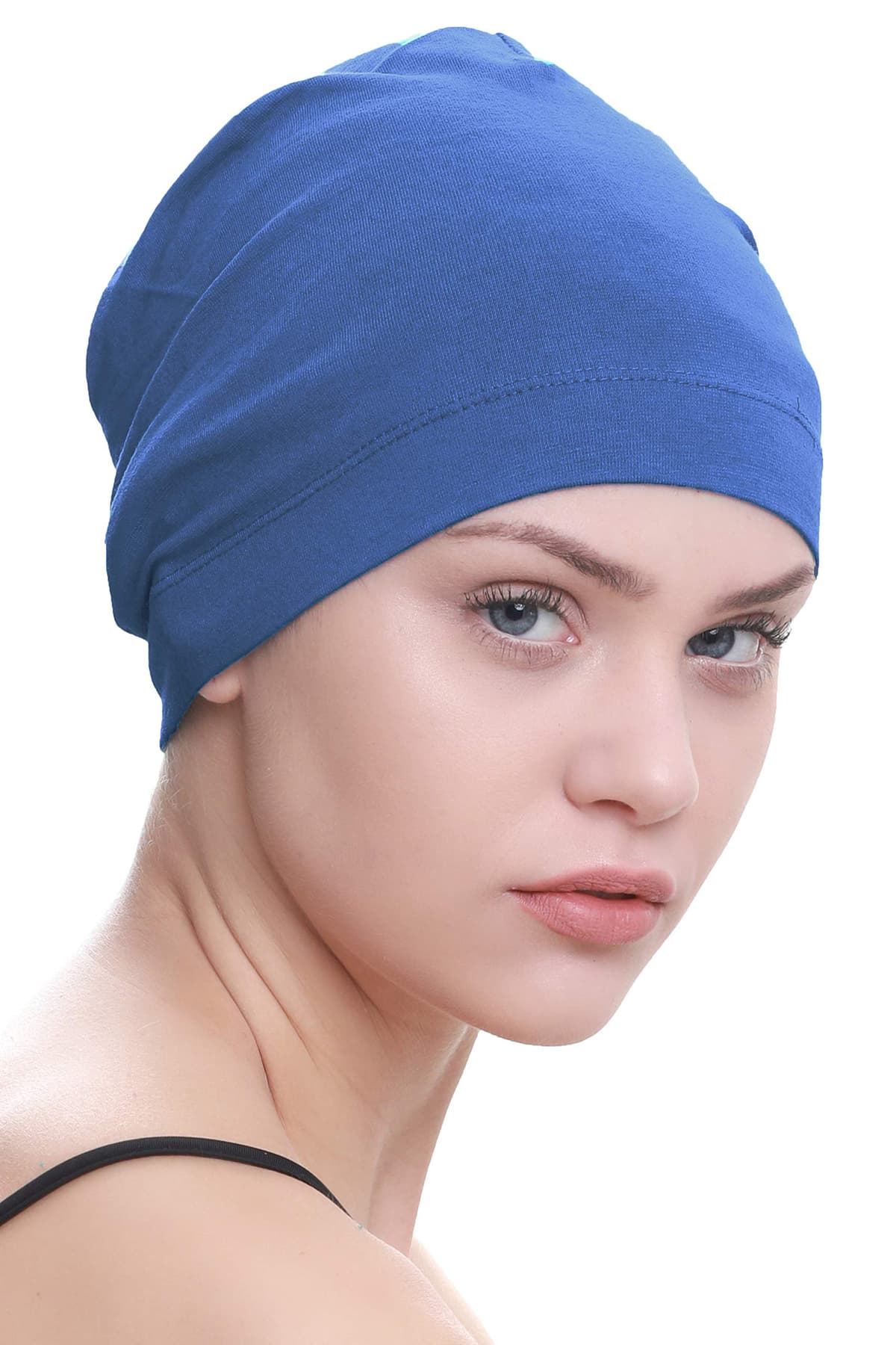 Deresina Gorro de Quimioterapia de Bambu para Mujeres y Hombres – Ultrasuave, Ligero y Transpirable, Ideal para Alopecia y Caida del Cabello, Todo el Ano, Alternativa a la Peluca — view 12
