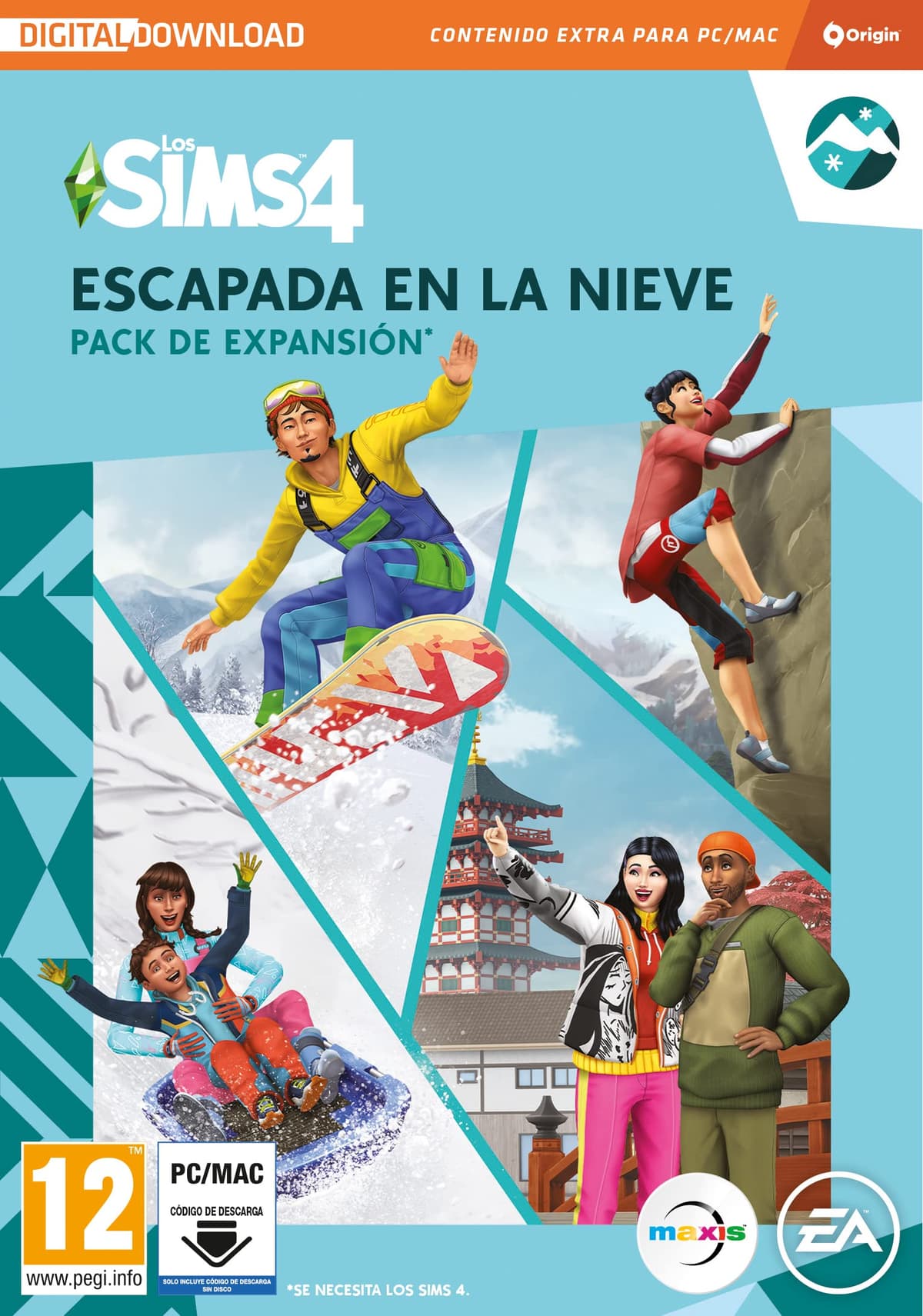 Los Sims 4 Vida en el Pueblo (EP11) Pack de expansión PCWin-DLC |Videojuegos |Código de descarga directa |Castellano — view 68