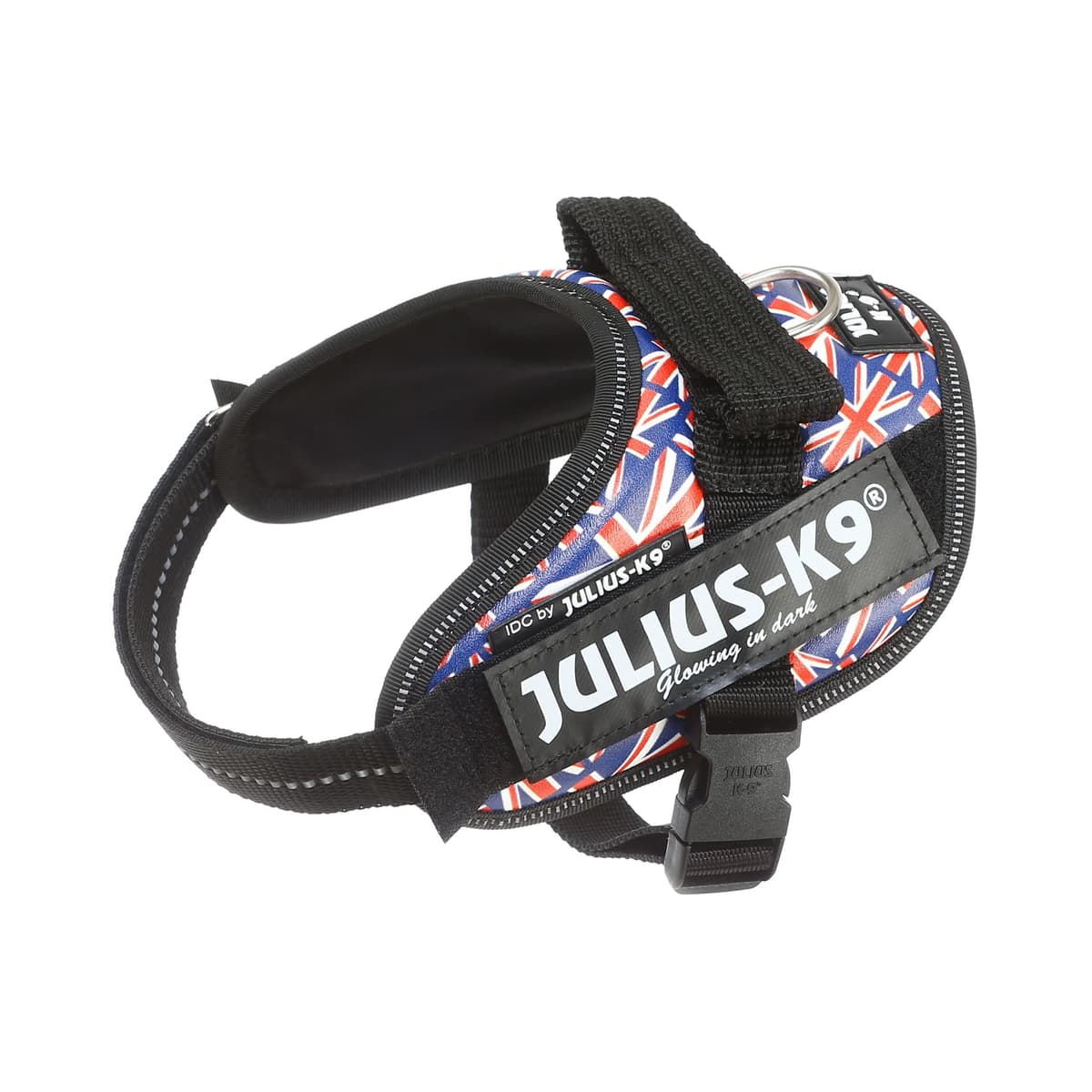 Julius-K9, 16IDC-AM-M, IDC Powerharness, dog harness, Size: Mini, Aquamarine — view 222