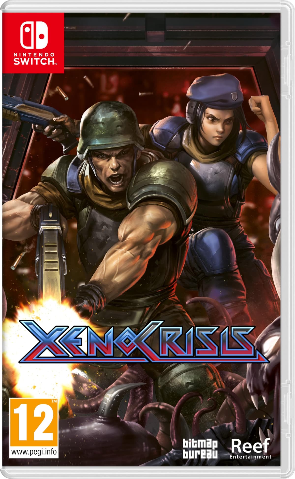 Xeno Crisis (PS4) (EFIGS) — view 5